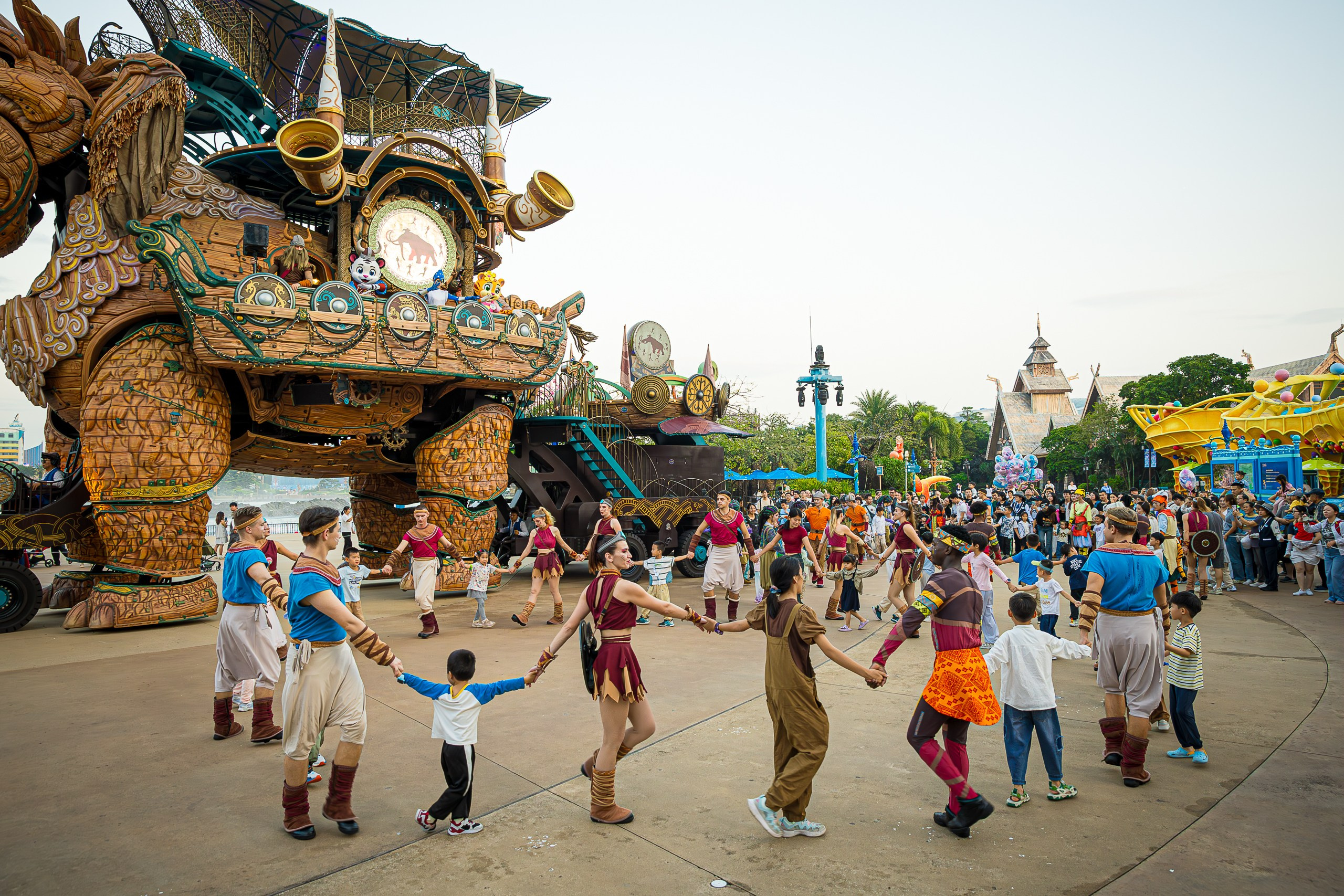 В погоне за Мамонтом