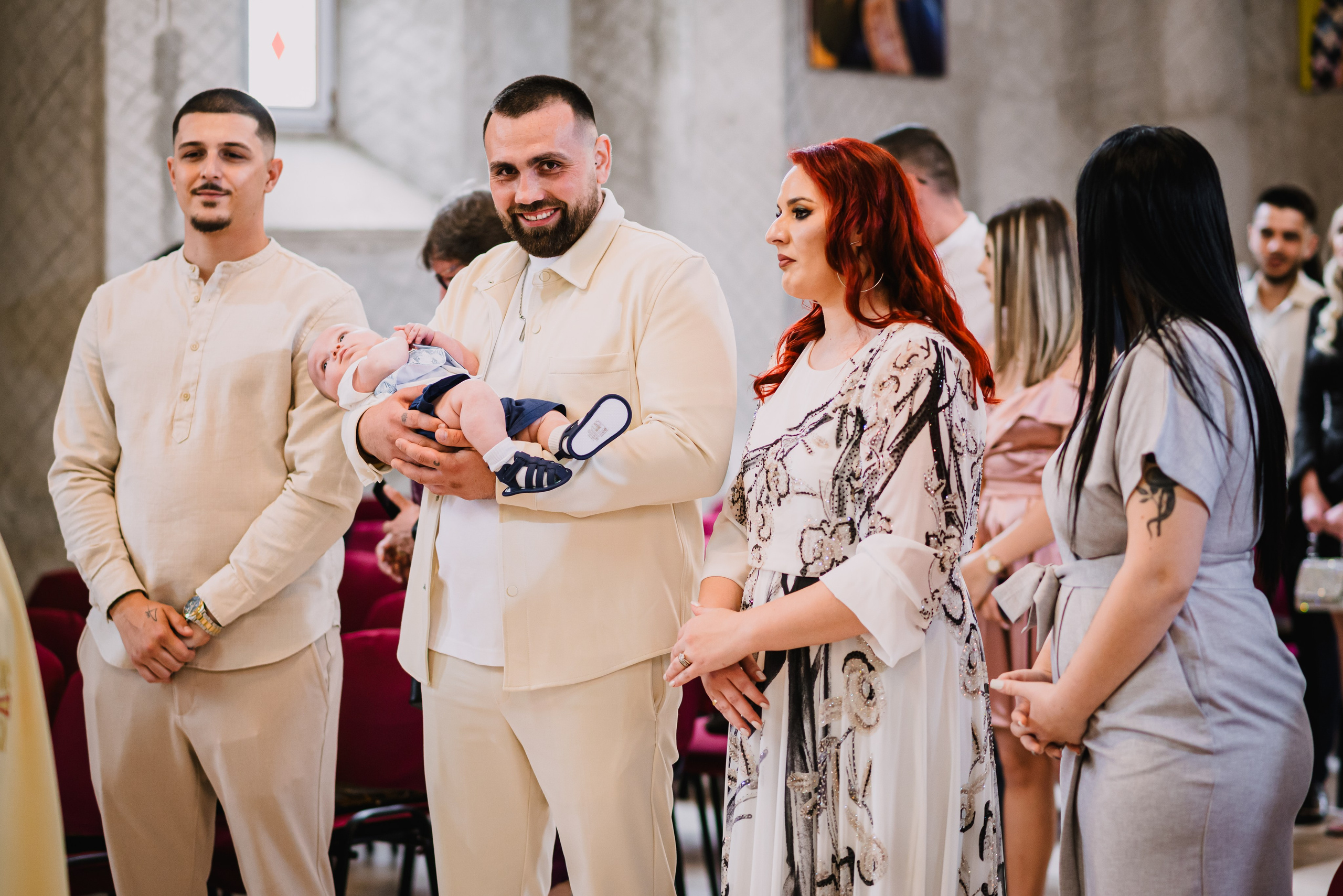 Dominic Luca. Giani Maftei