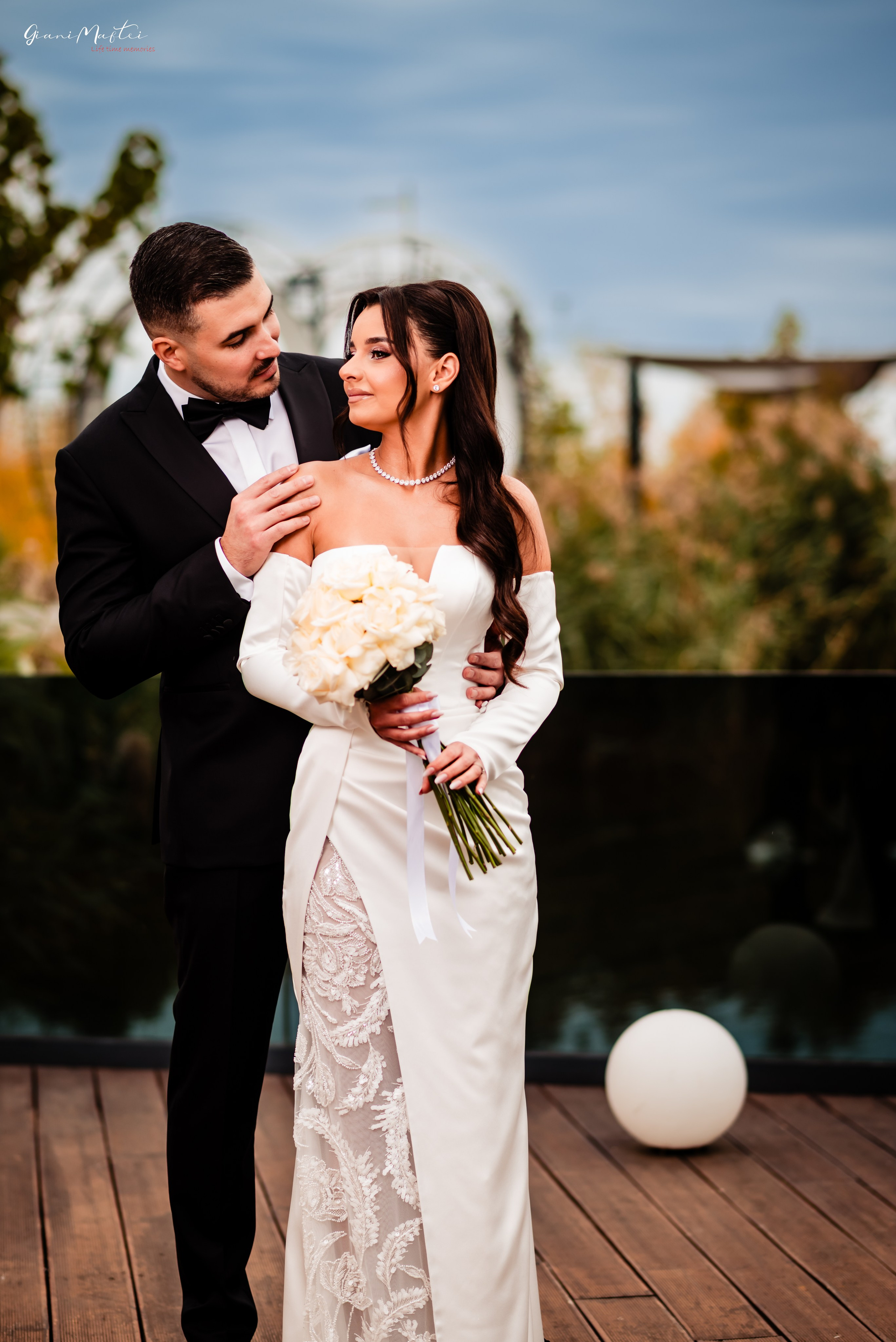 Iulia & Razvan. Giani Maftei