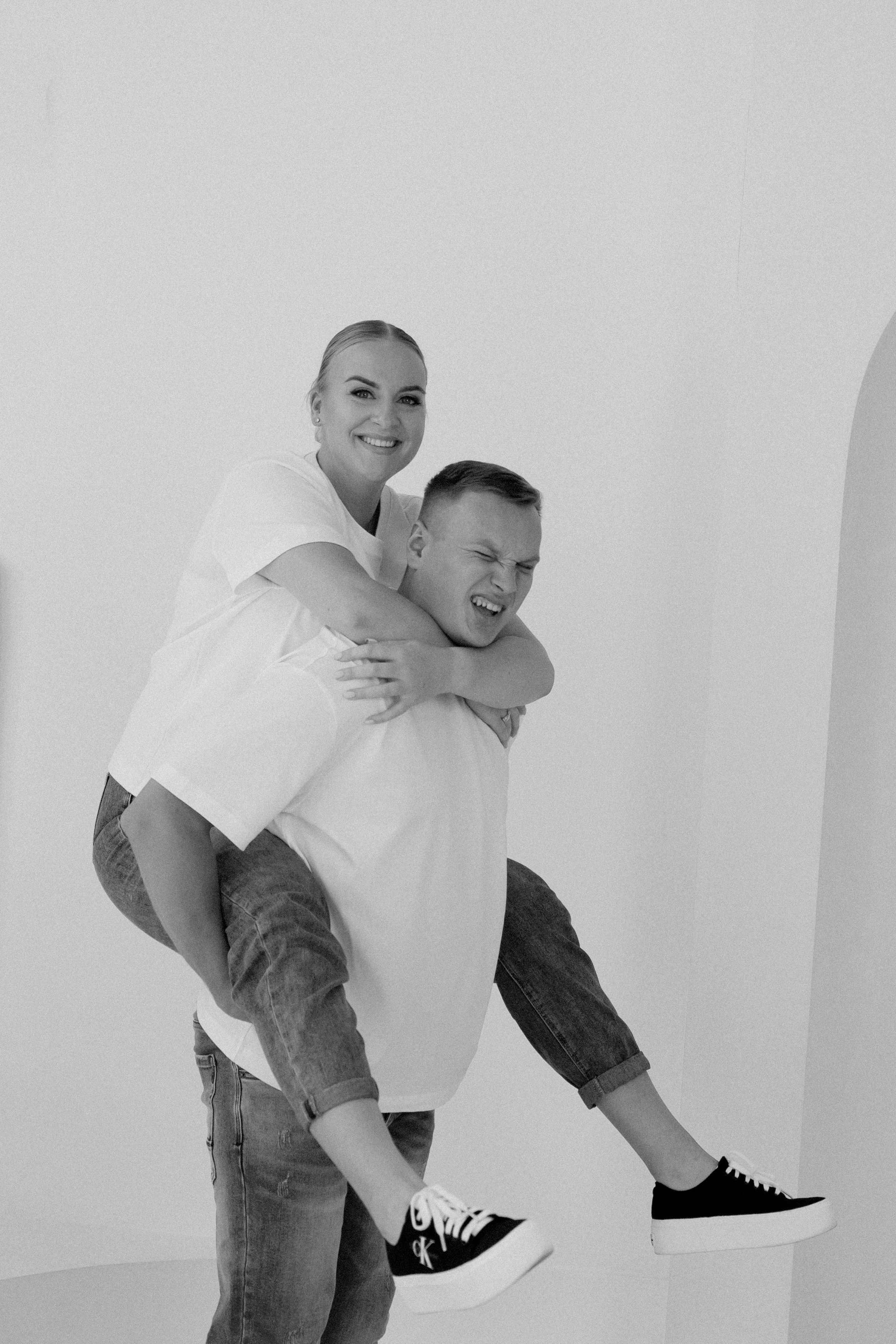 Deimantė ir Mantvydas. Fotografė Agnė Navickaitė