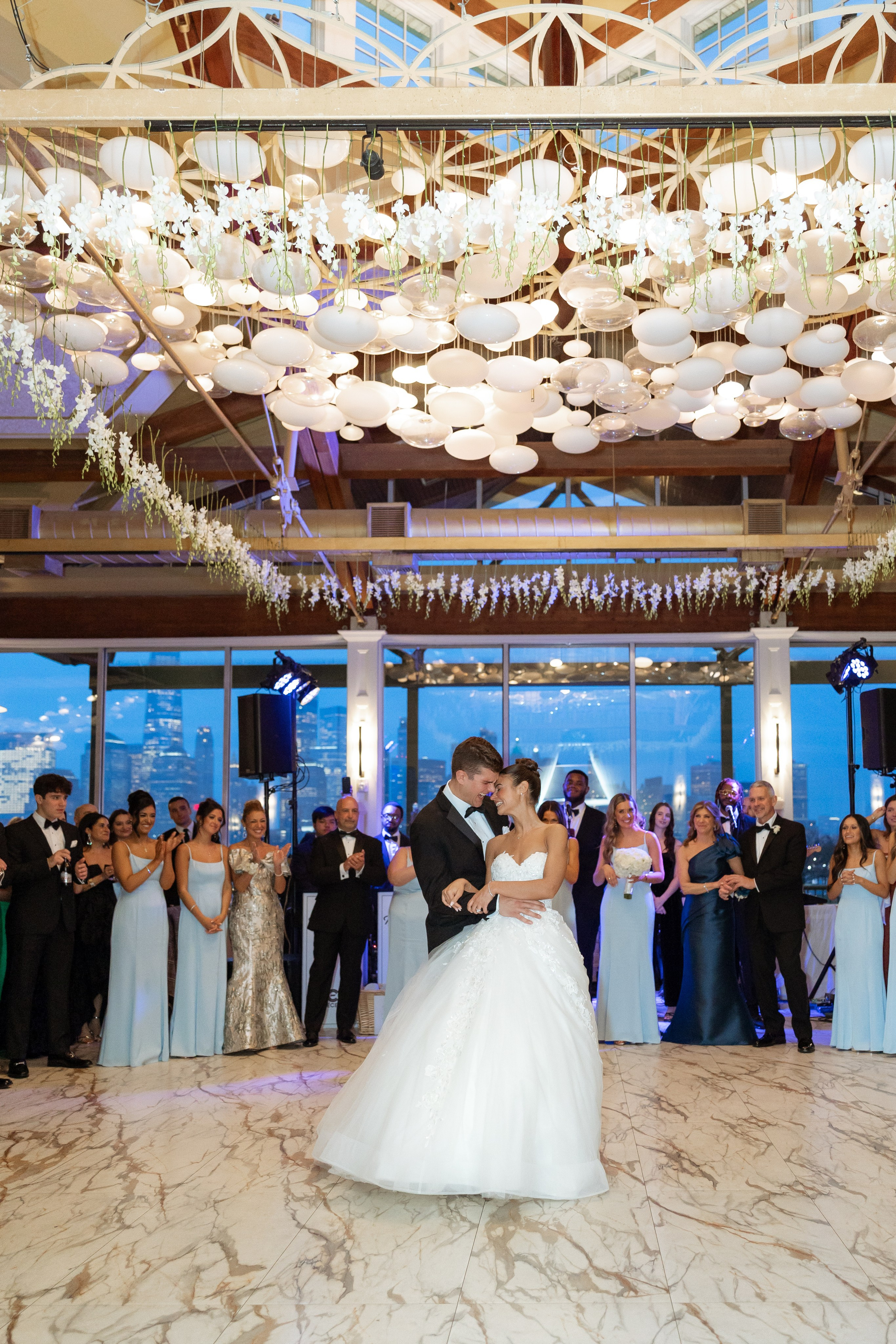 Alexandra and Jacob, Liberty House Jersey City, NJ. Wedding Photo & Video