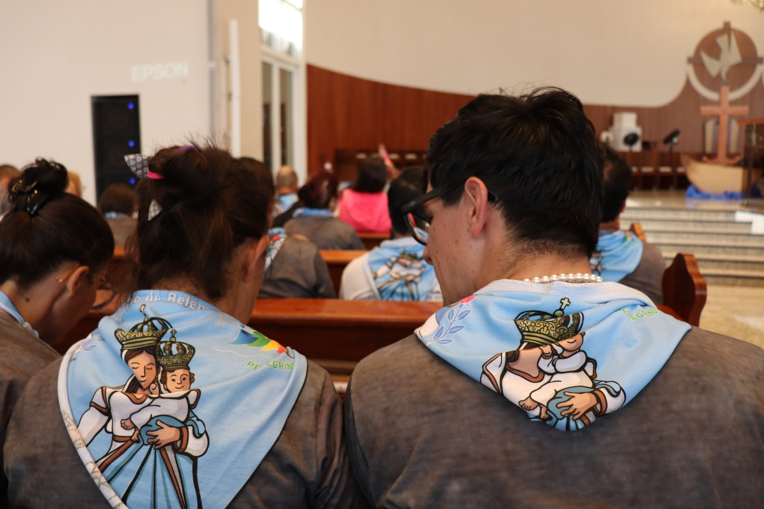 Peregrinação Nossa Senhora de Belém. Handa Produções