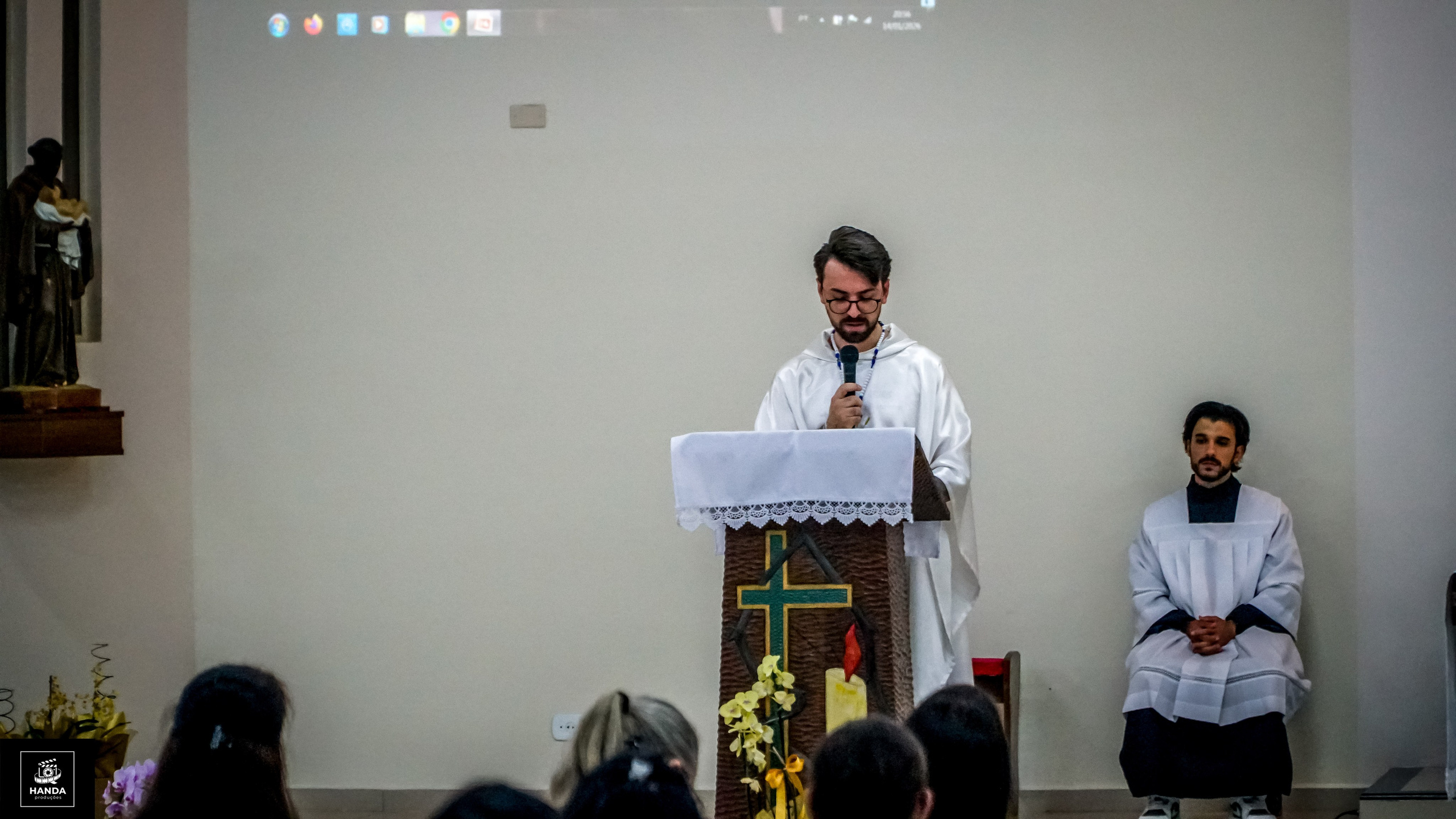 Missa de Passagem Fraters. Handa Produções