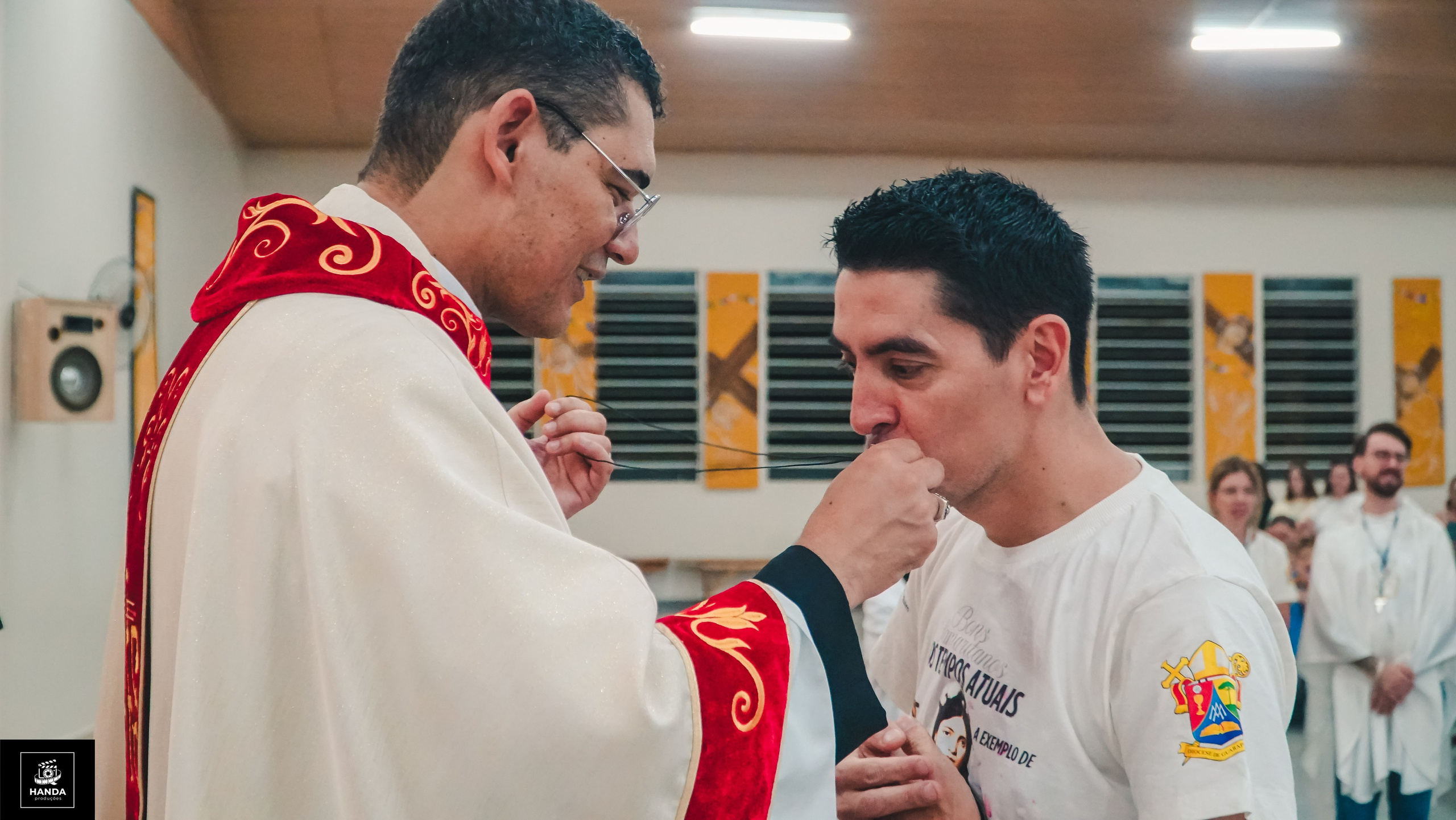 Missa de Passagem Fraters. Handa Produções