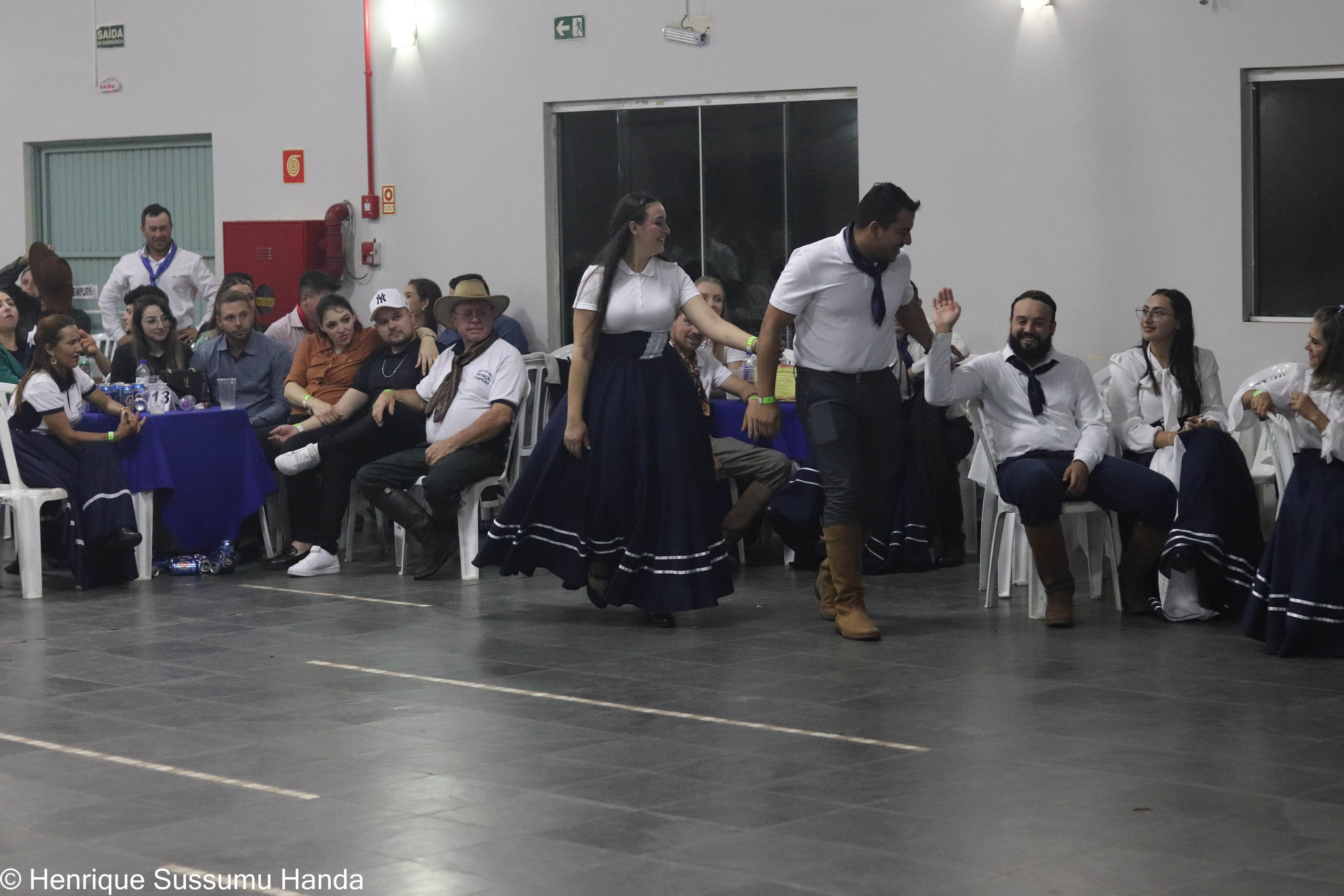 Formatura Curso de Dança Inovação Campeira. Handa Produções