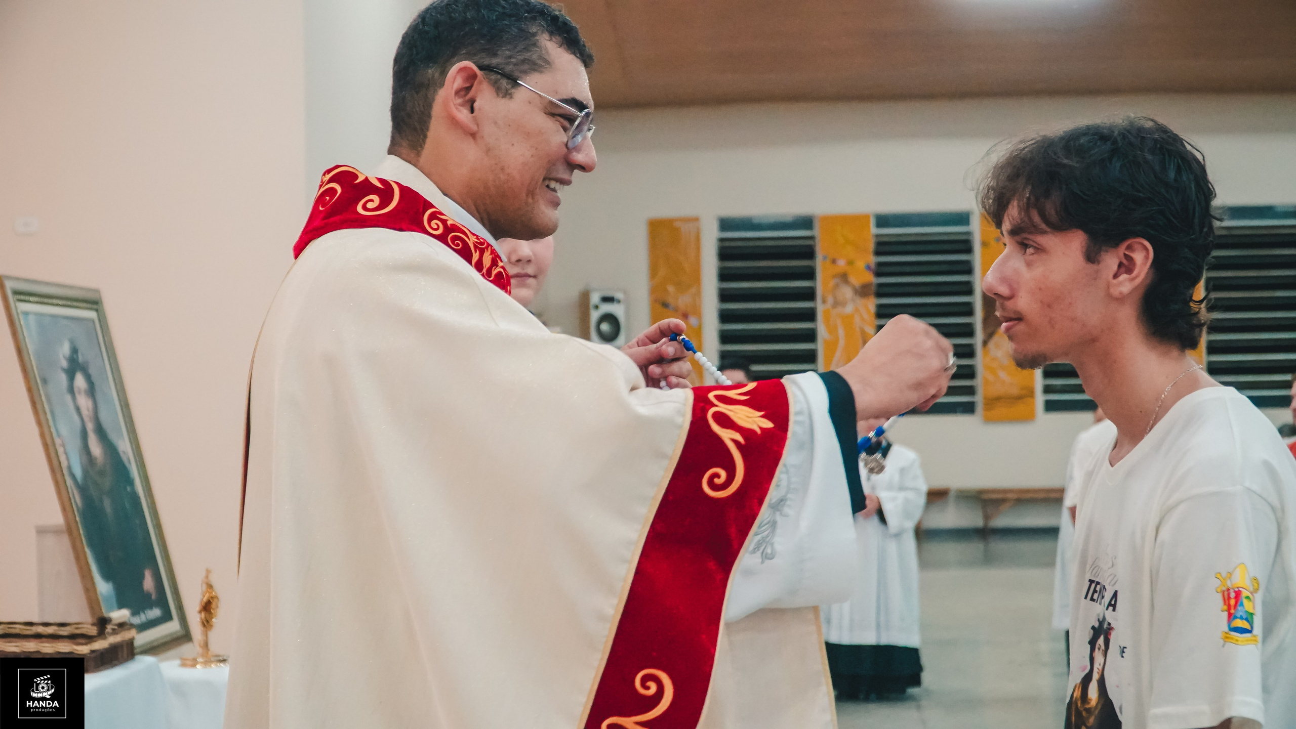 Missa de Passagem Fraters. Handa Produções