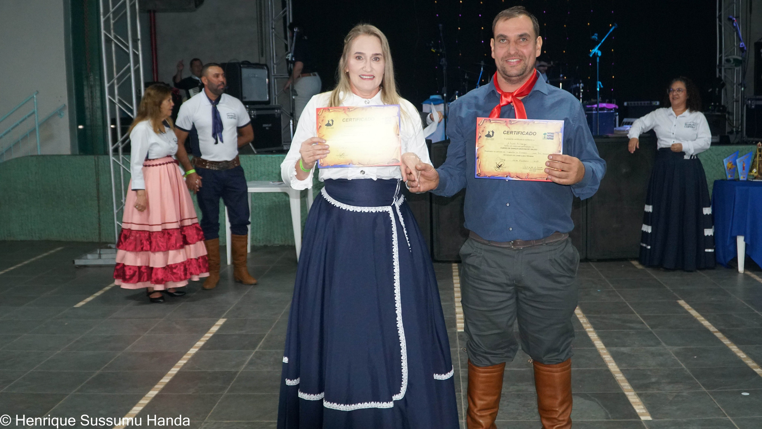 Formatura Curso de Dança Inovação Campeira. Handa Produções