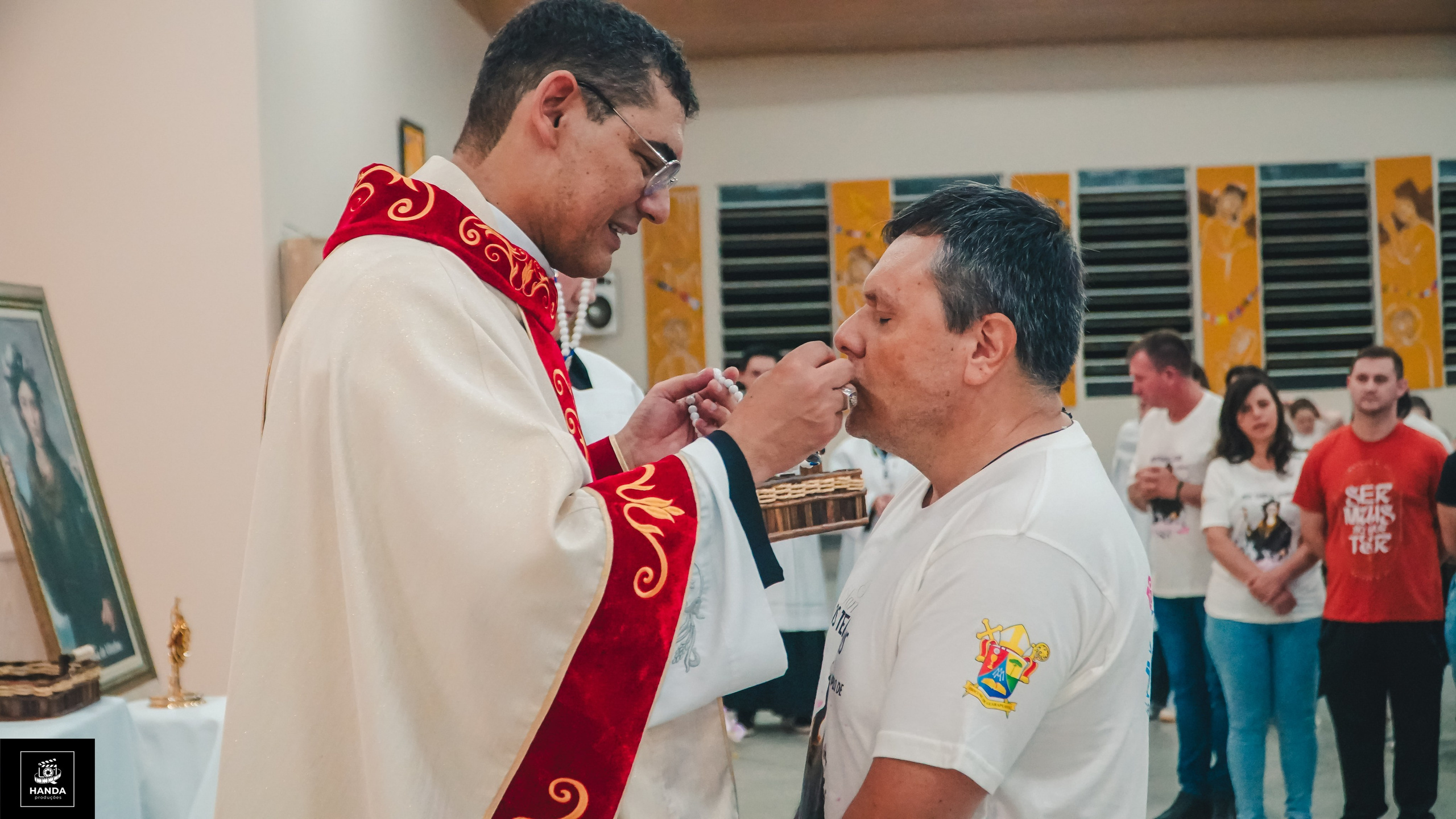 Missa de Passagem Fraters. Handa Produções