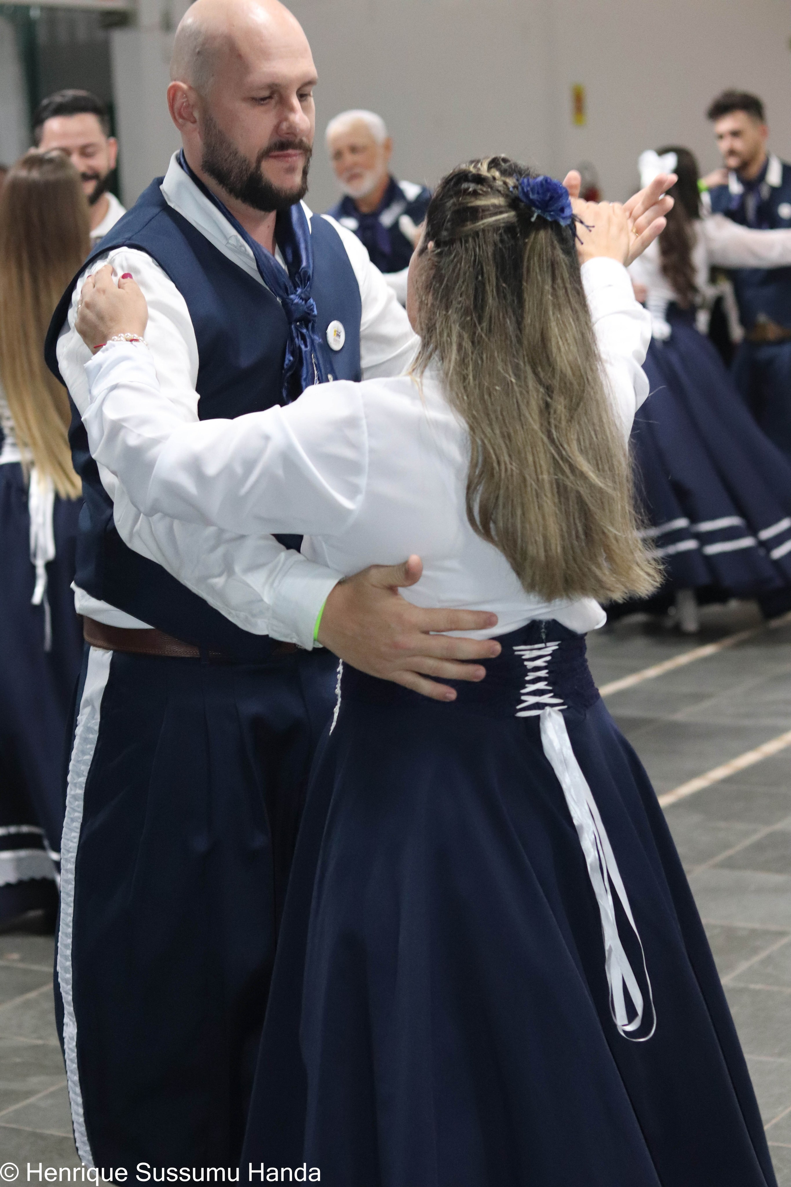 Formatura Curso de Dança Inovação Campeira. Handa Produções