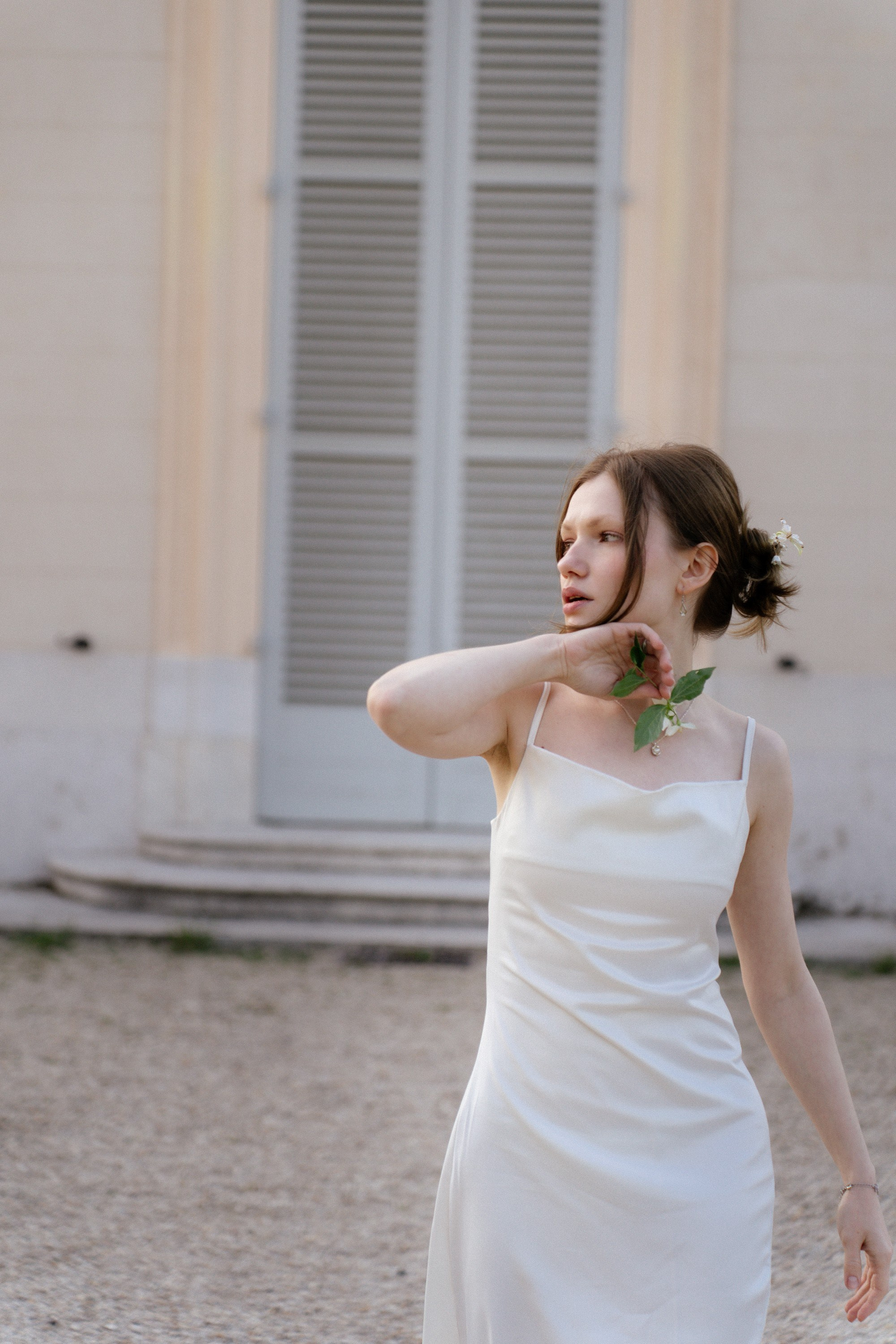 Solo portrait: Parc de Bagatelle. Photographe et vidéaste à Paris