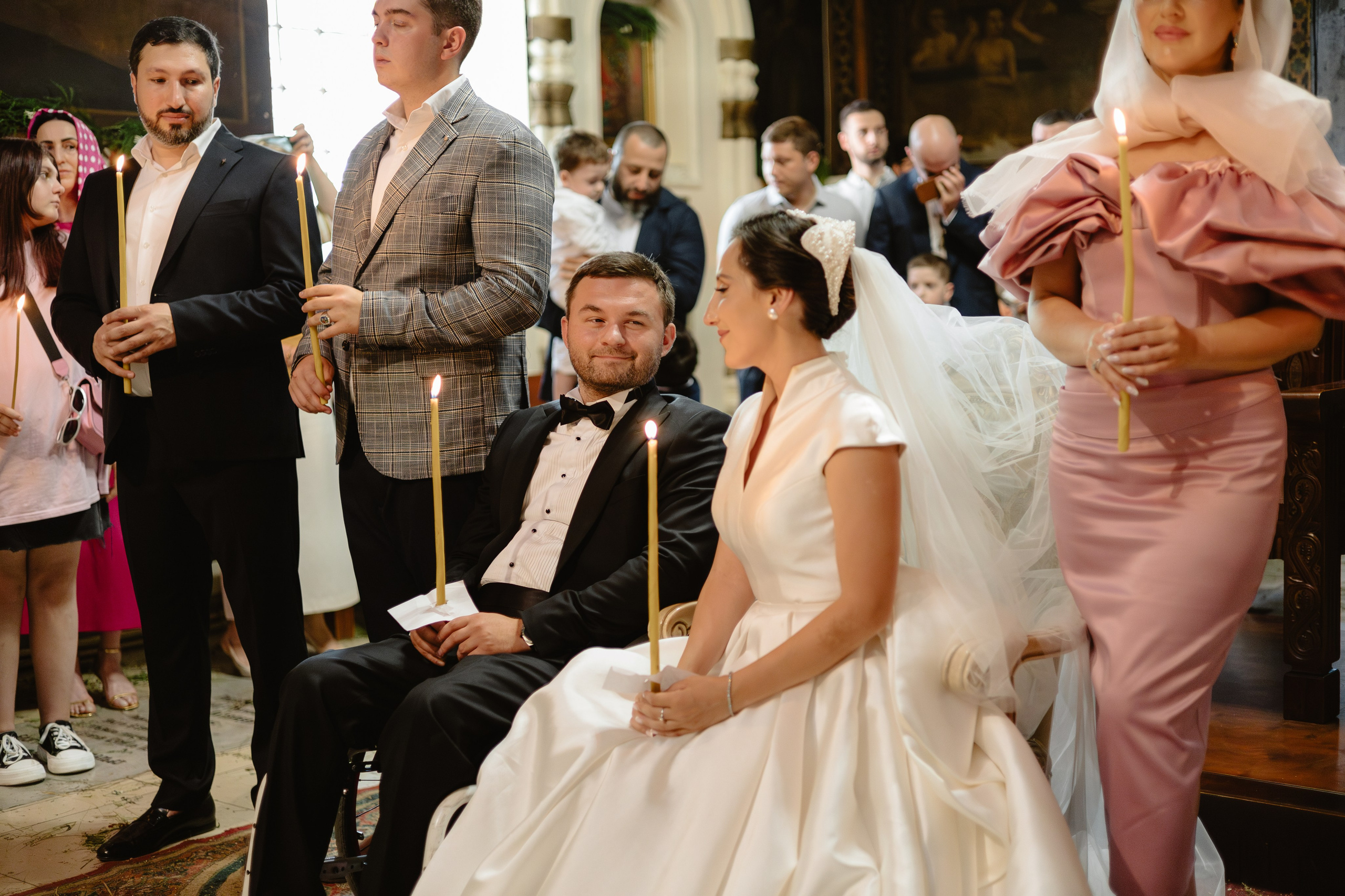 Nino & Giorgi. Photographer Anna Nazarenko