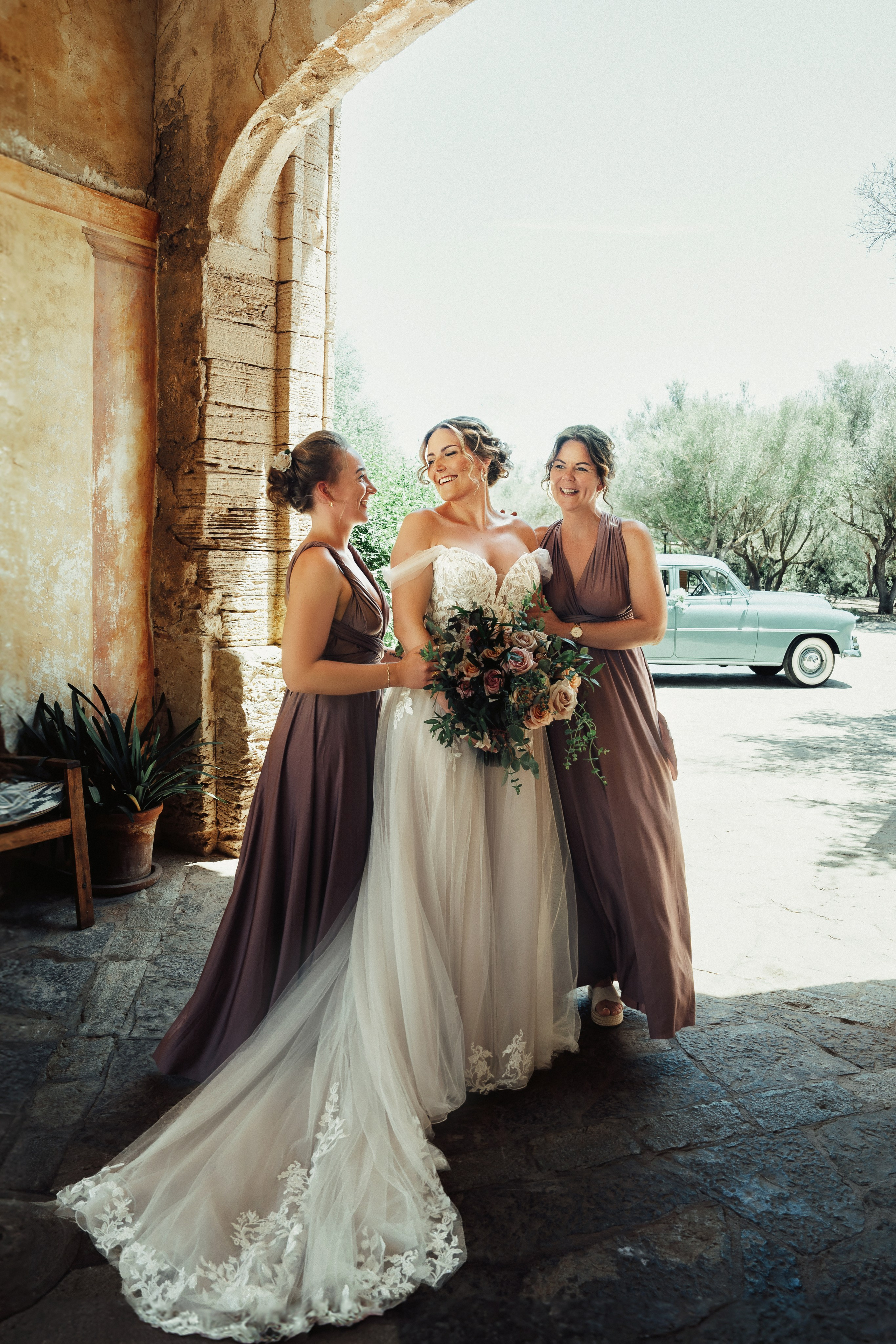 Bodas en Tenerife. Таня Боннет | Профессиональный фотограф на Тенерифе — Летящие платья