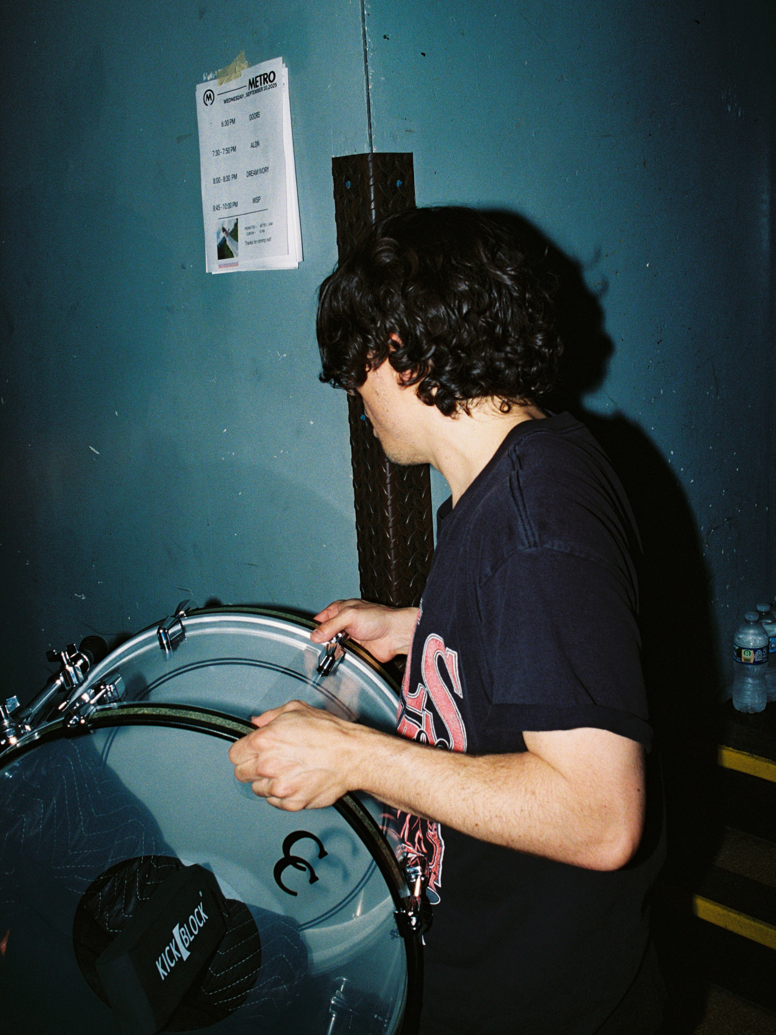 BEHIND THE SCENES. 35mm Photography by Brad Zgonena based in Chicago, IL