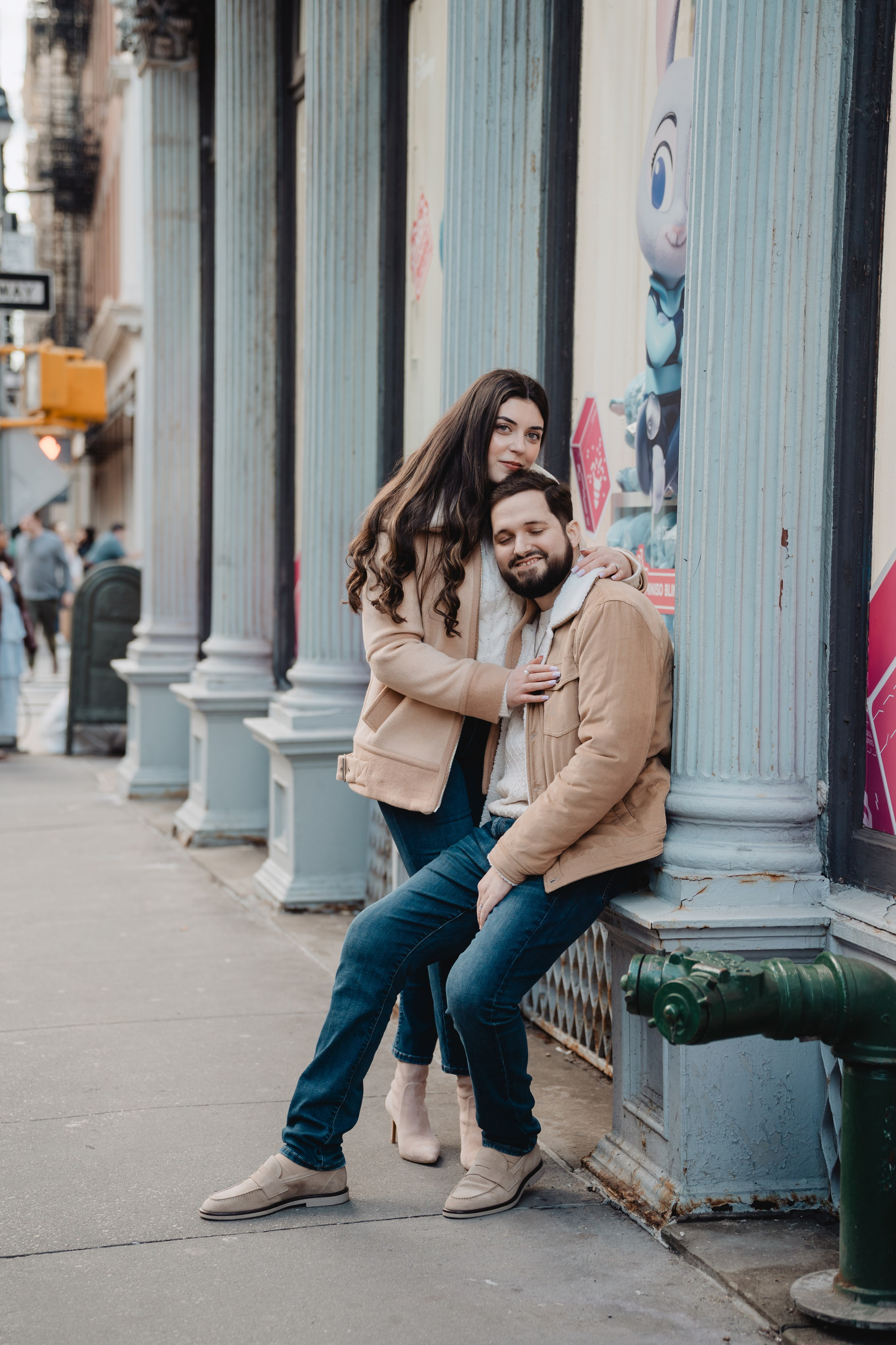 Fran&Valentina. Photographer in New York Faery By Mary