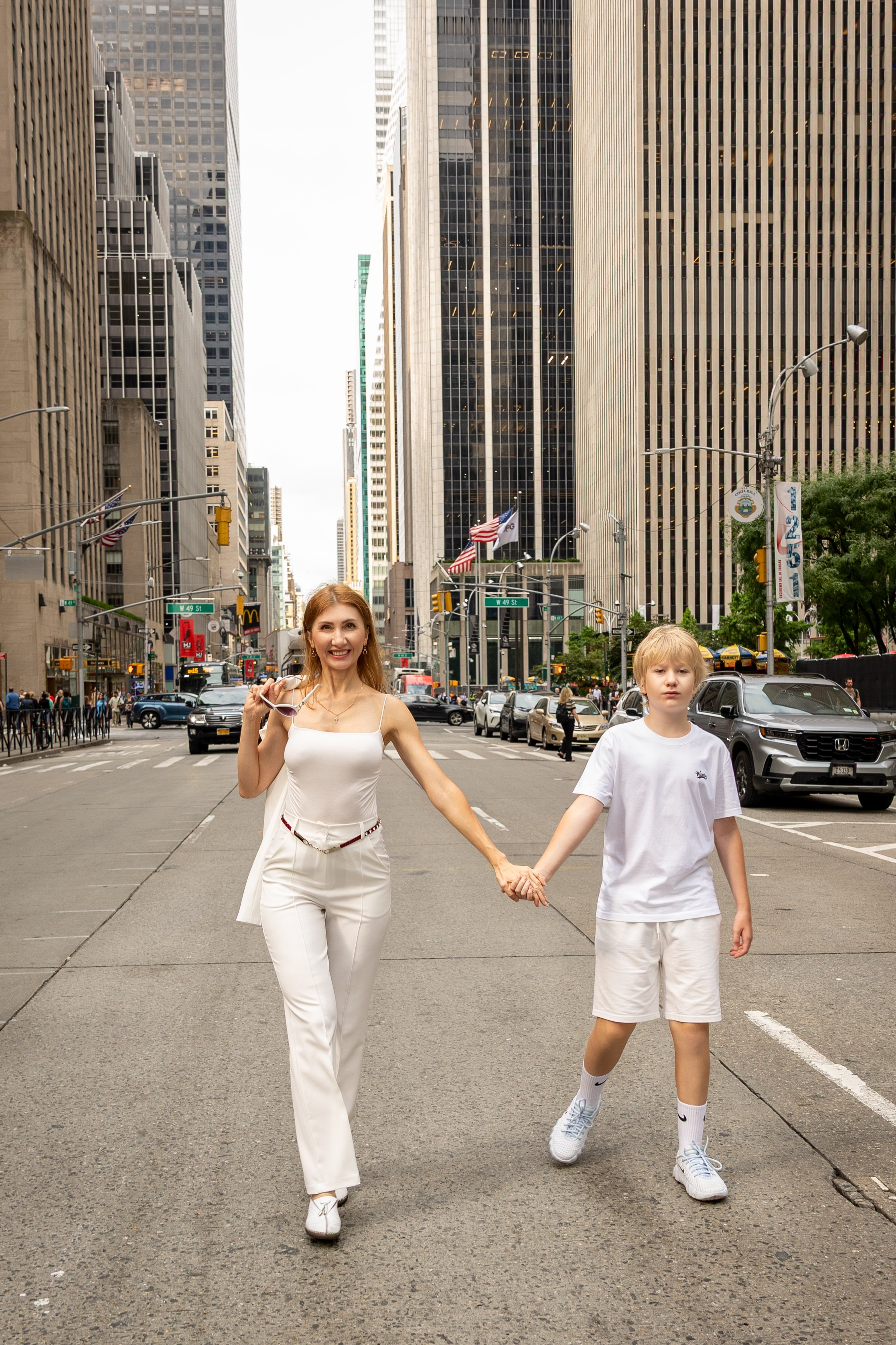 radio city music hall family portraits