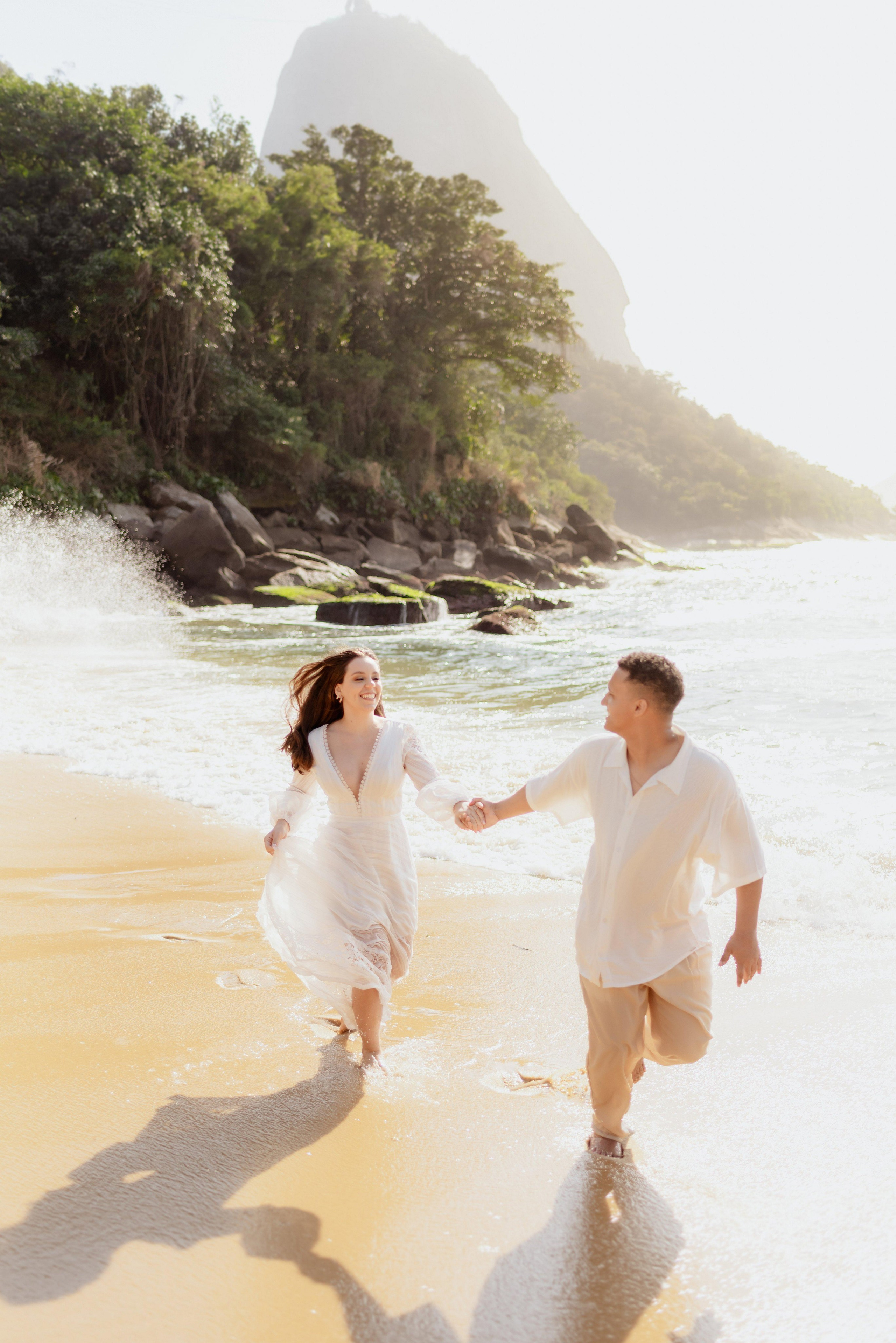 Pré Wedding no Rio de Janeiro • Maria Eduarda e Gabriel. Barizon Fotografia | Fotógrafo de Casamentos, Ensaios e Eventos | Paraná