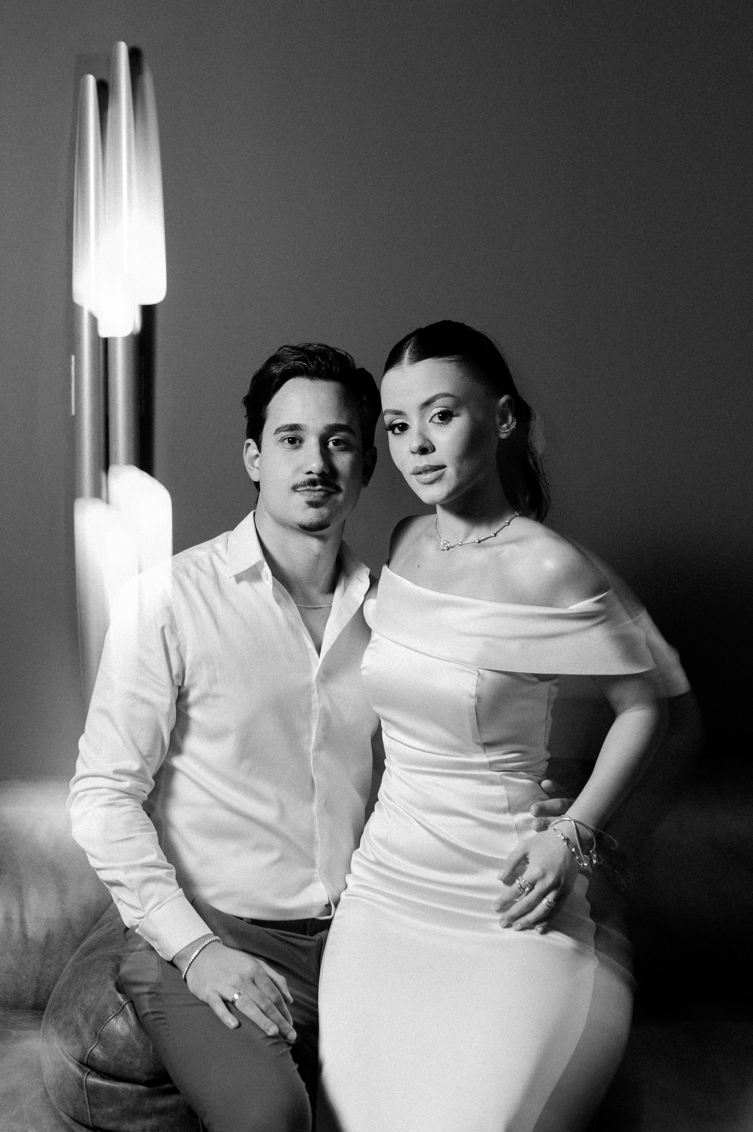 Jantar de Padrinhos em Campo Mourão • Giovana e Felipe. Barizon Fotografia | Fotógrafo de Casamentos, Ensaios e Eventos | Paraná