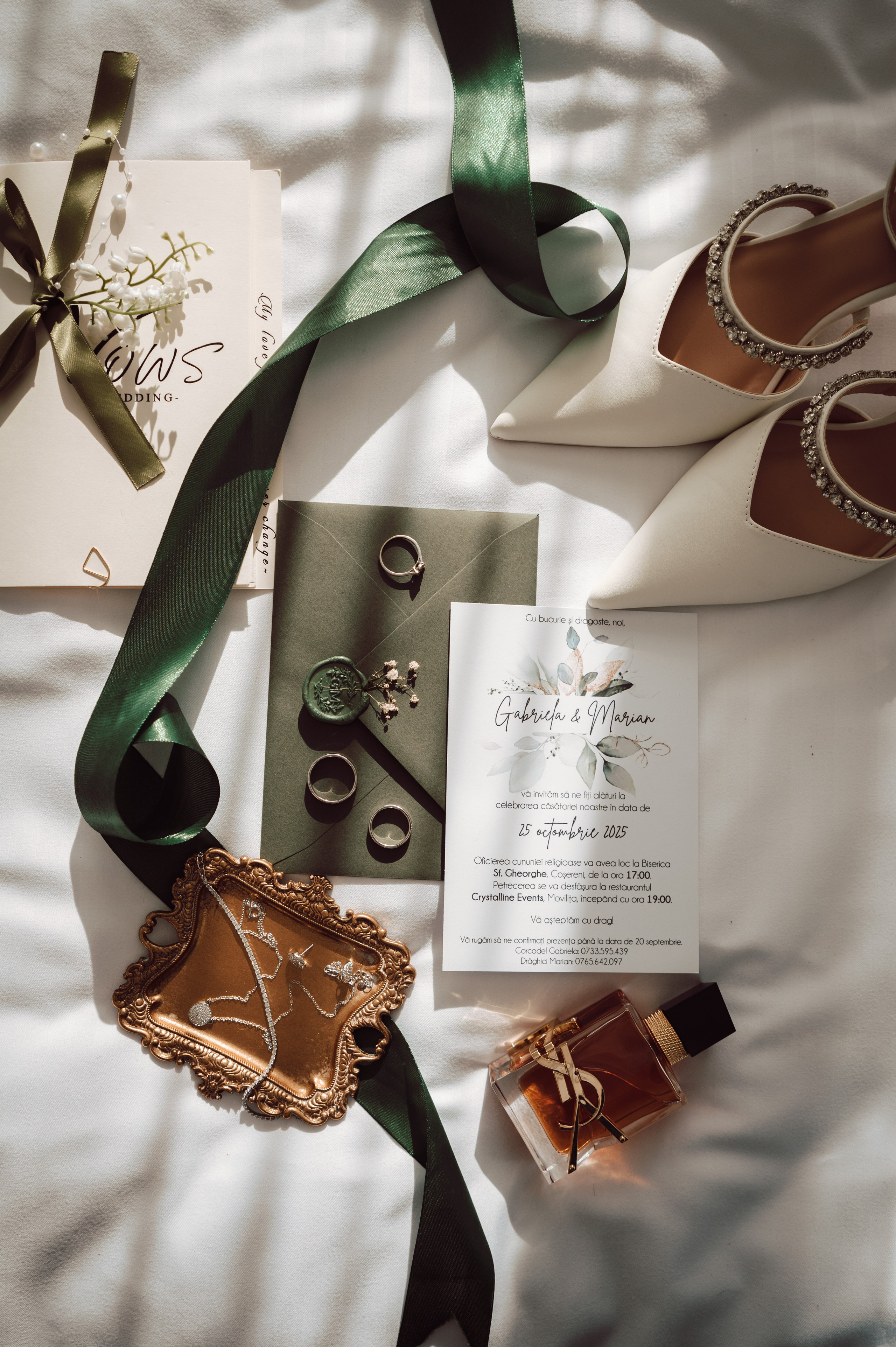 Gabriela & Marian. The Catalins Events — Wedding Photography & Videography