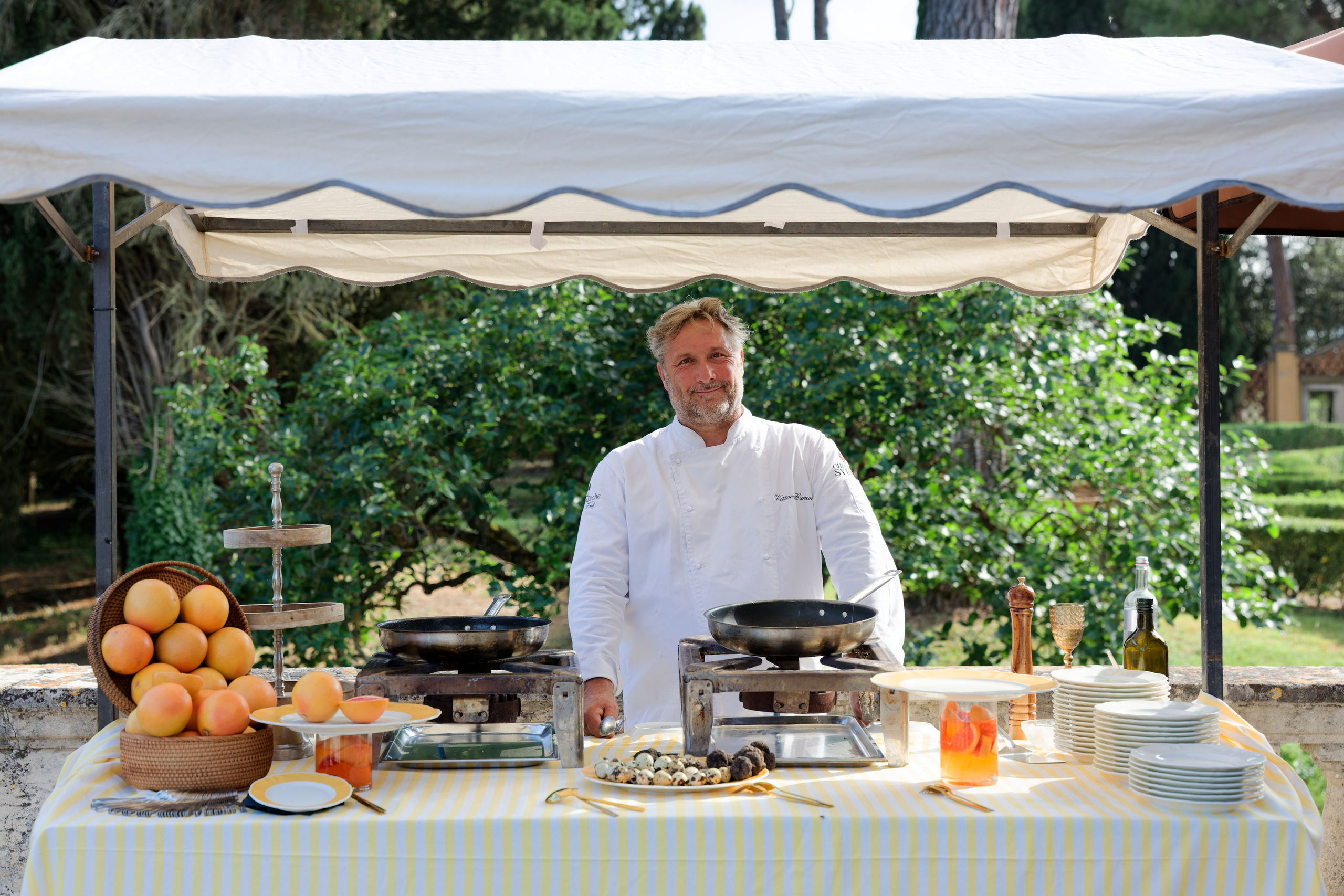 Wedding at La Torre di Pila, Umbria, Italy