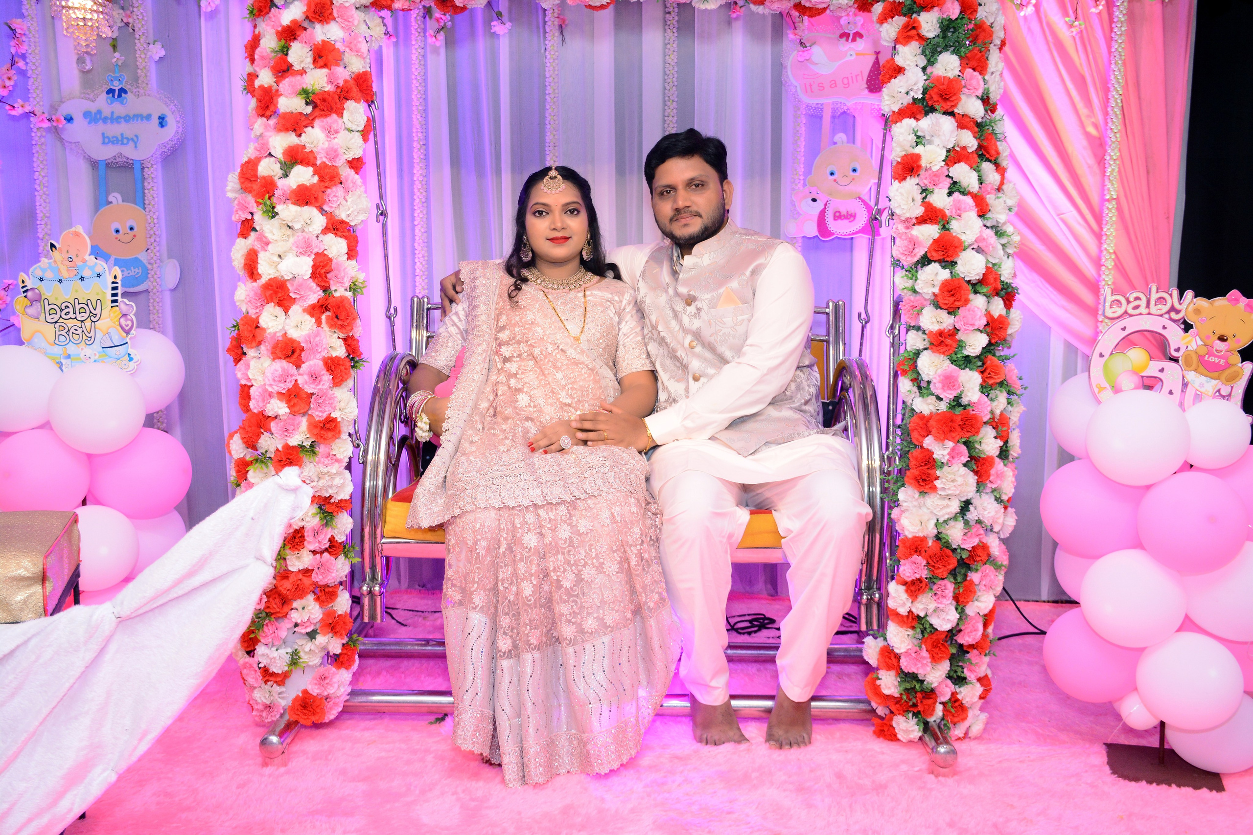 Baby shower. “Ajay Digital Photo Studio — Capturing Timeless Wedding Moments”