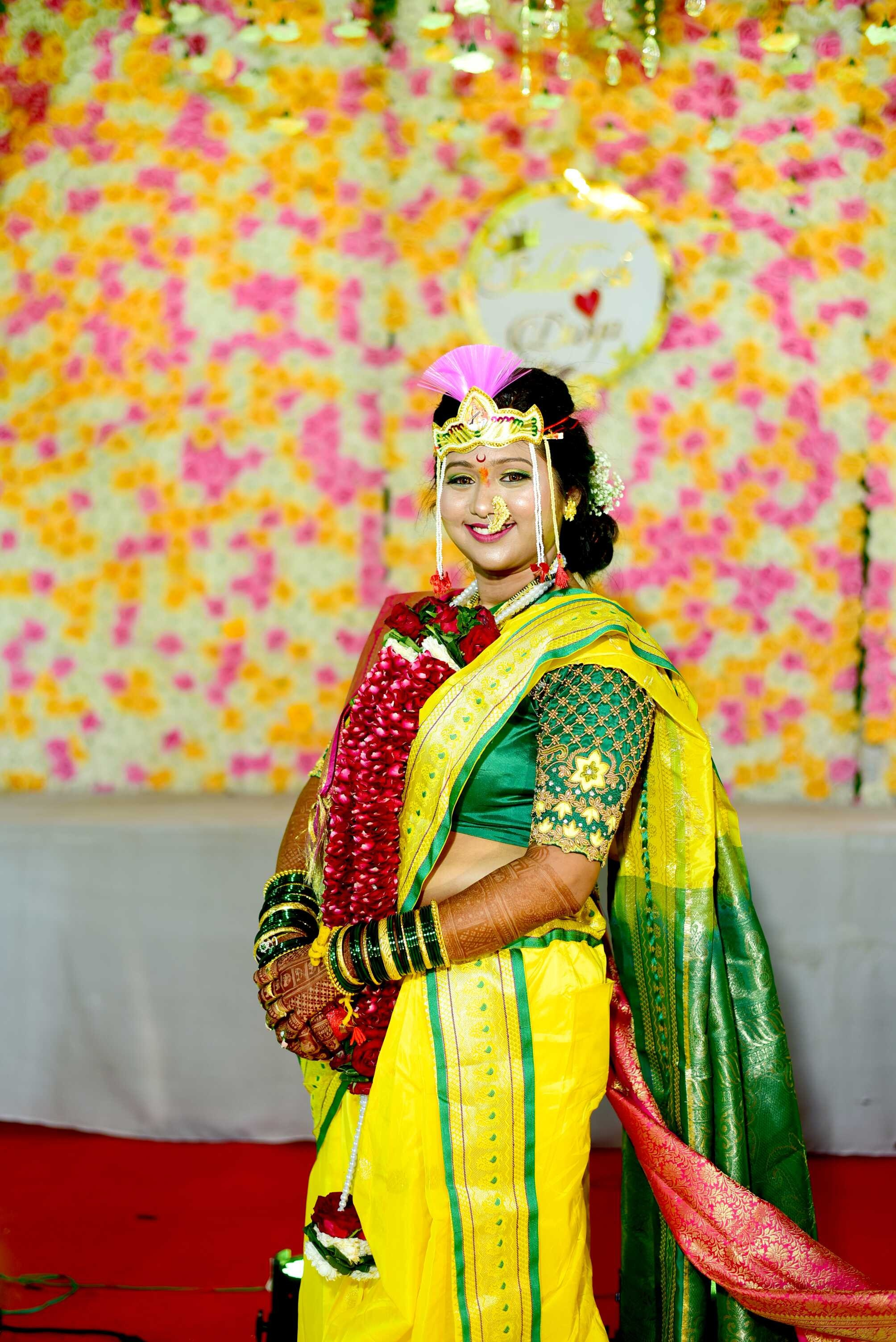 Divya weds Siddhesh. “Ajay Digital Photo Studio — Capturing Timeless Wedding Moments”