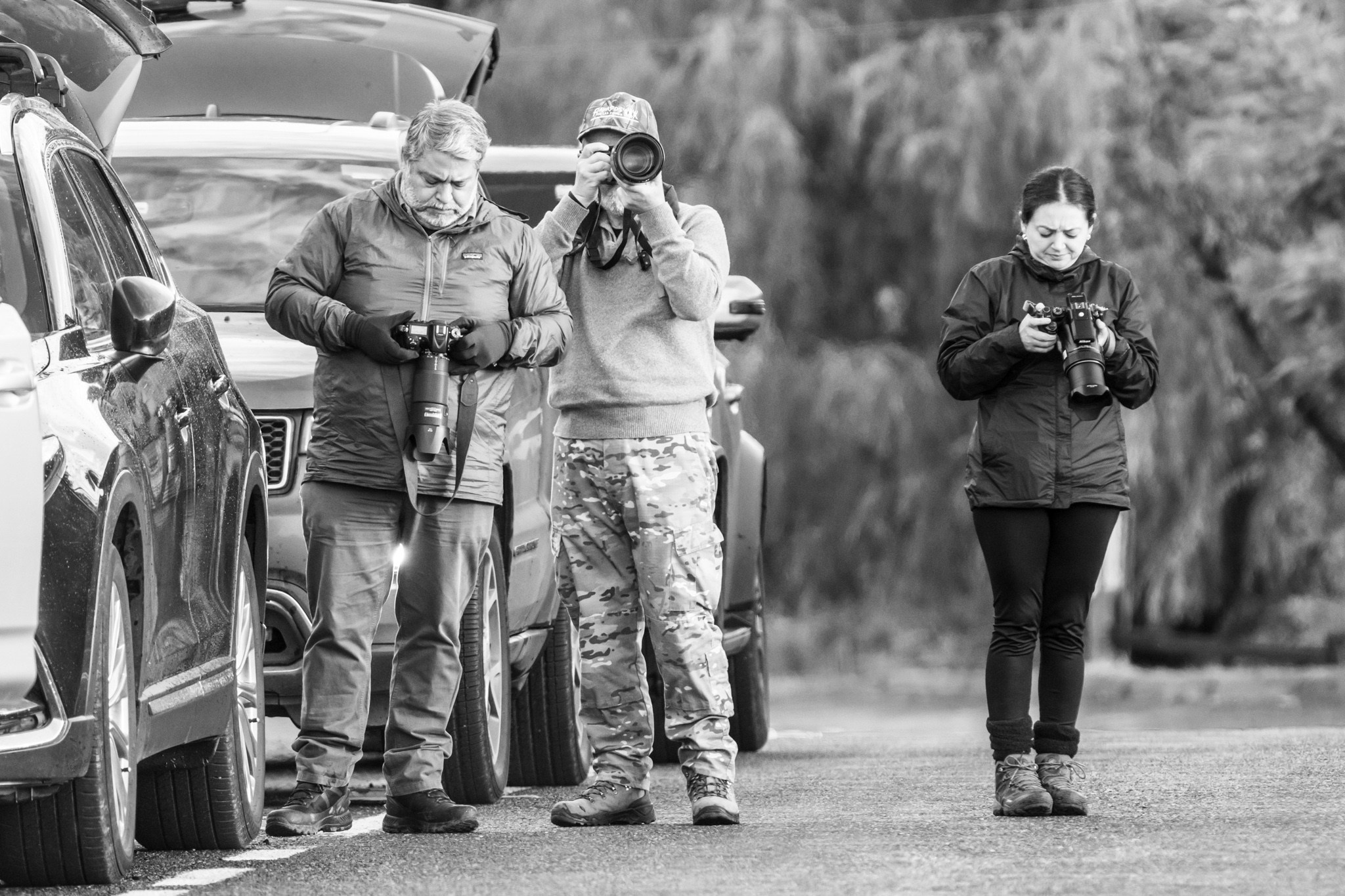 Campamento 8vo Aniversario. Fotógrafo de naturaleza en Chile Cristian Larrere Worner
