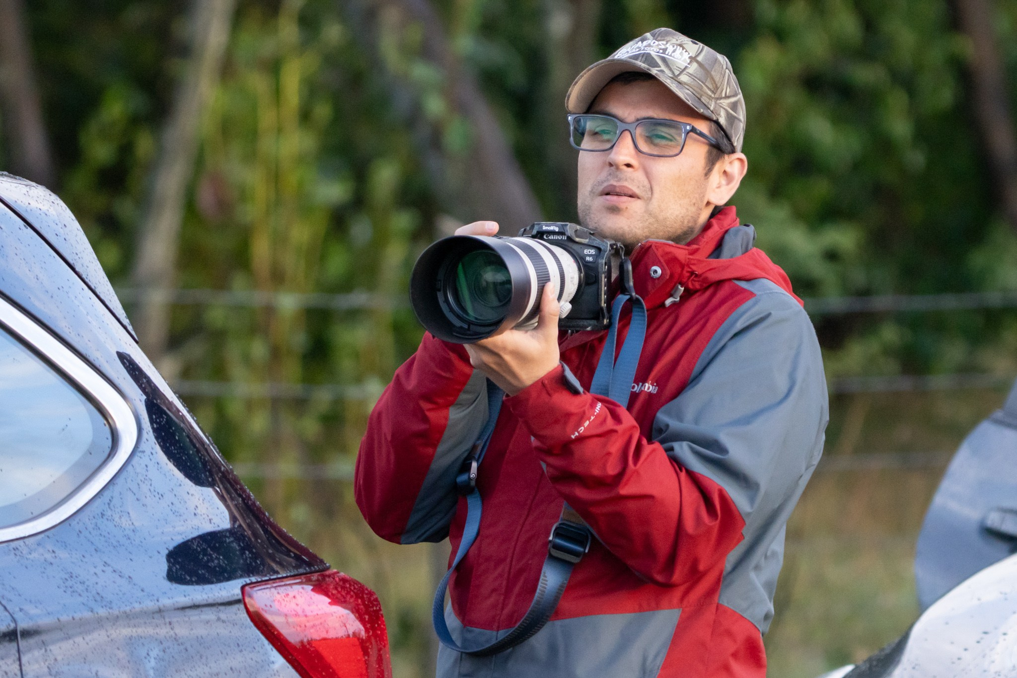 Campamento 8vo Aniversario. Fotógrafo de naturaleza en Chile Cristian Larrere Worner