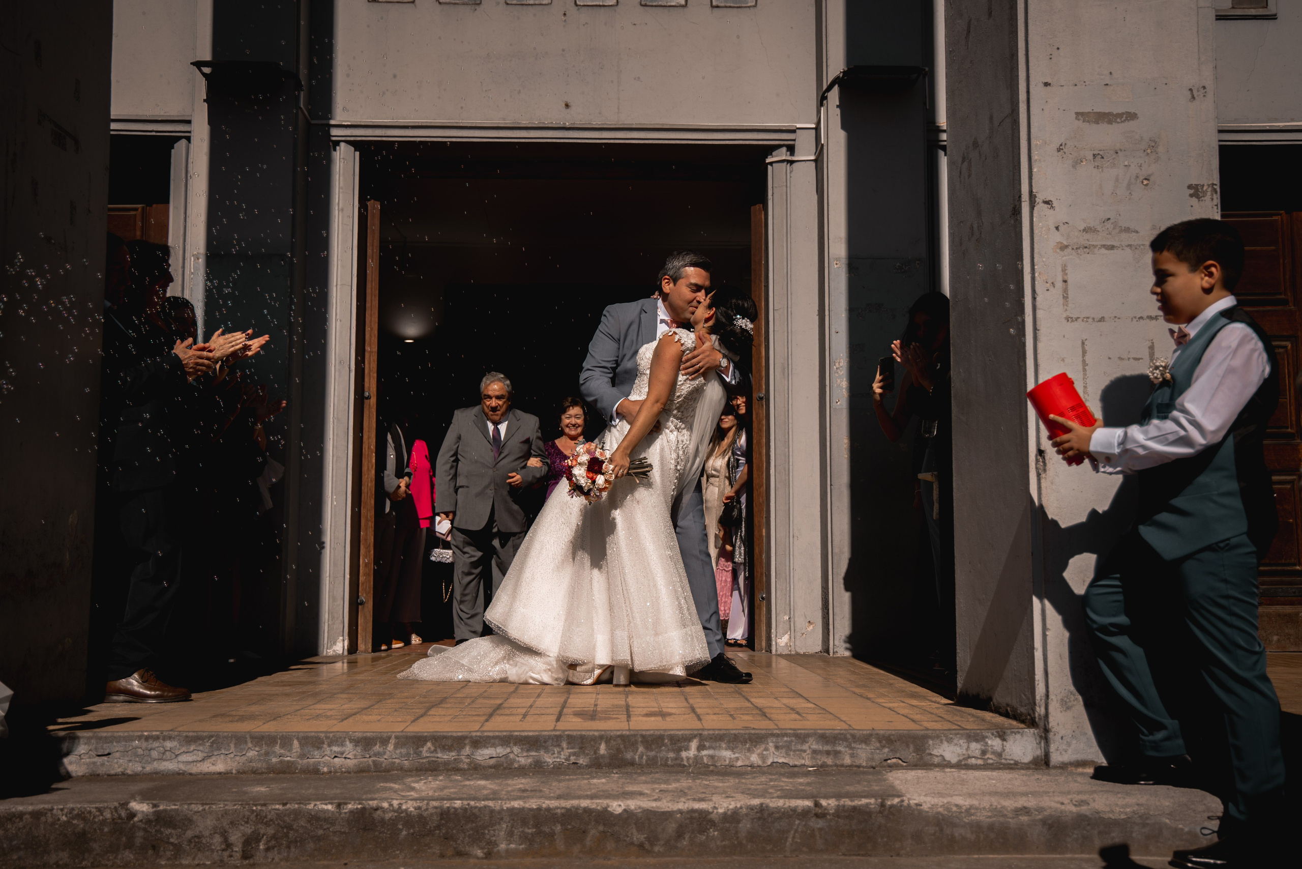 Katherin y Daniel. Dinka & Emilio - El arte de preservar lo que no se repite