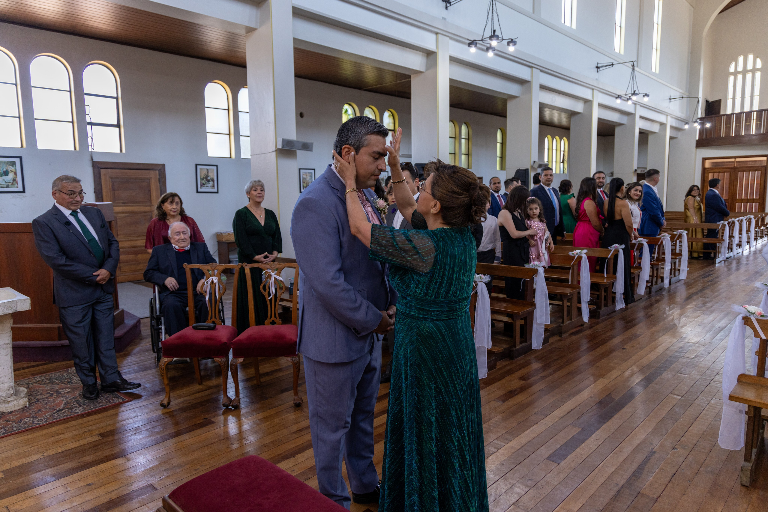 Katherin y Daniel. Dinka & Emilio - El arte de preservar lo que no se repite