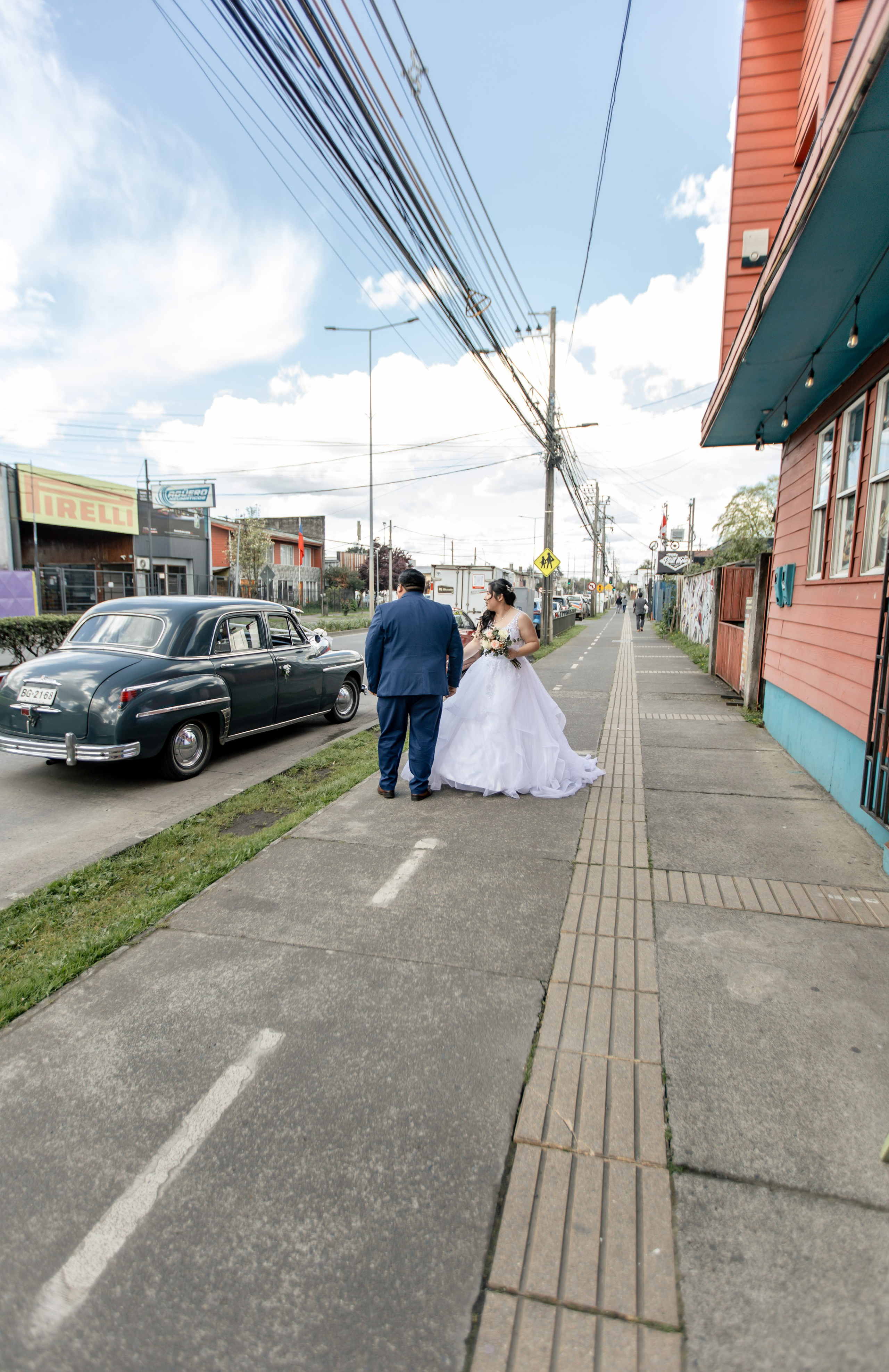 Johana y Edgar. Dinka & Emilio - El arte de preservar lo que no se repite
