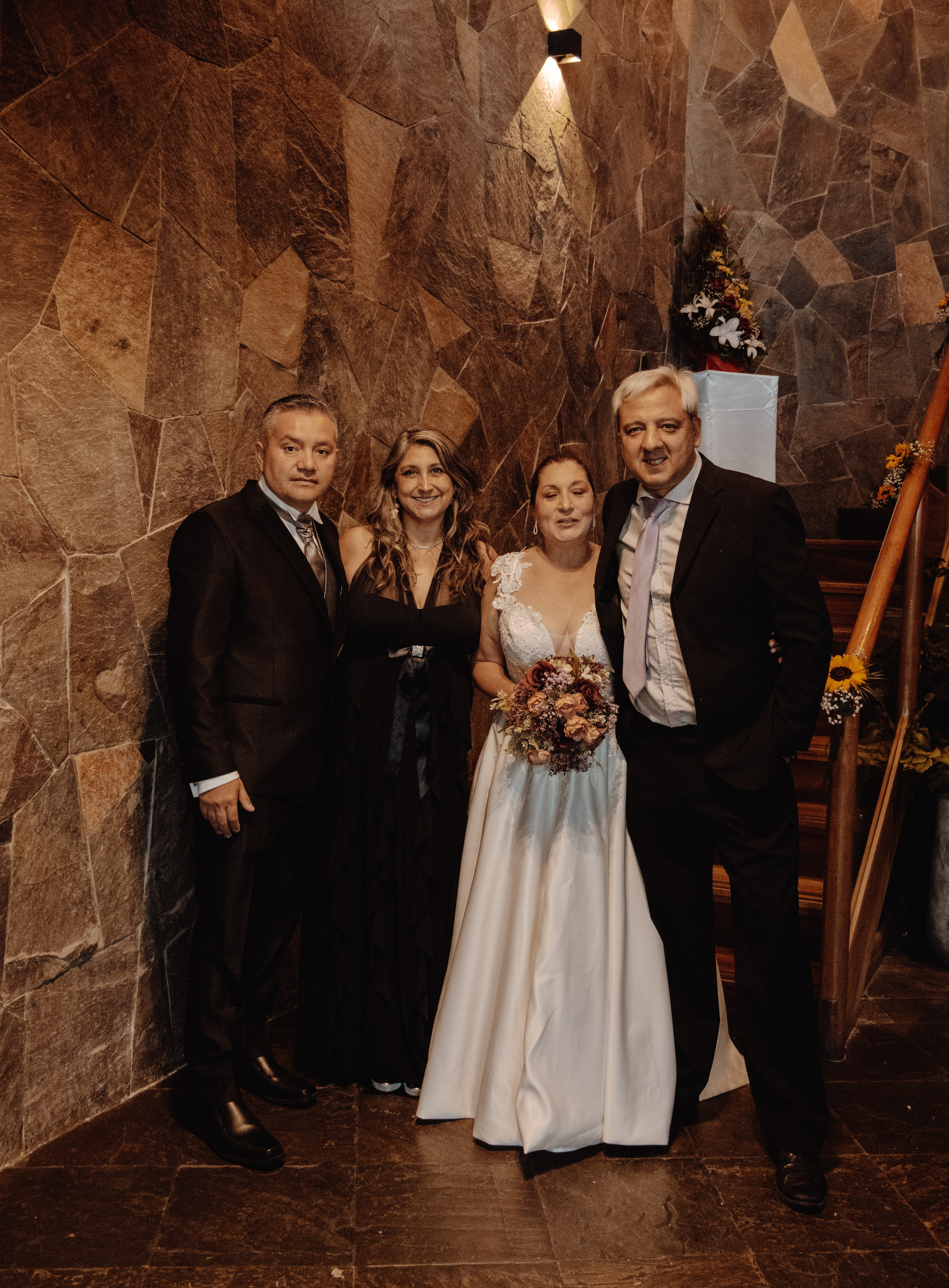 Silvia y Jorge. Dinka & Emilio - El arte de preservar lo que no se repite