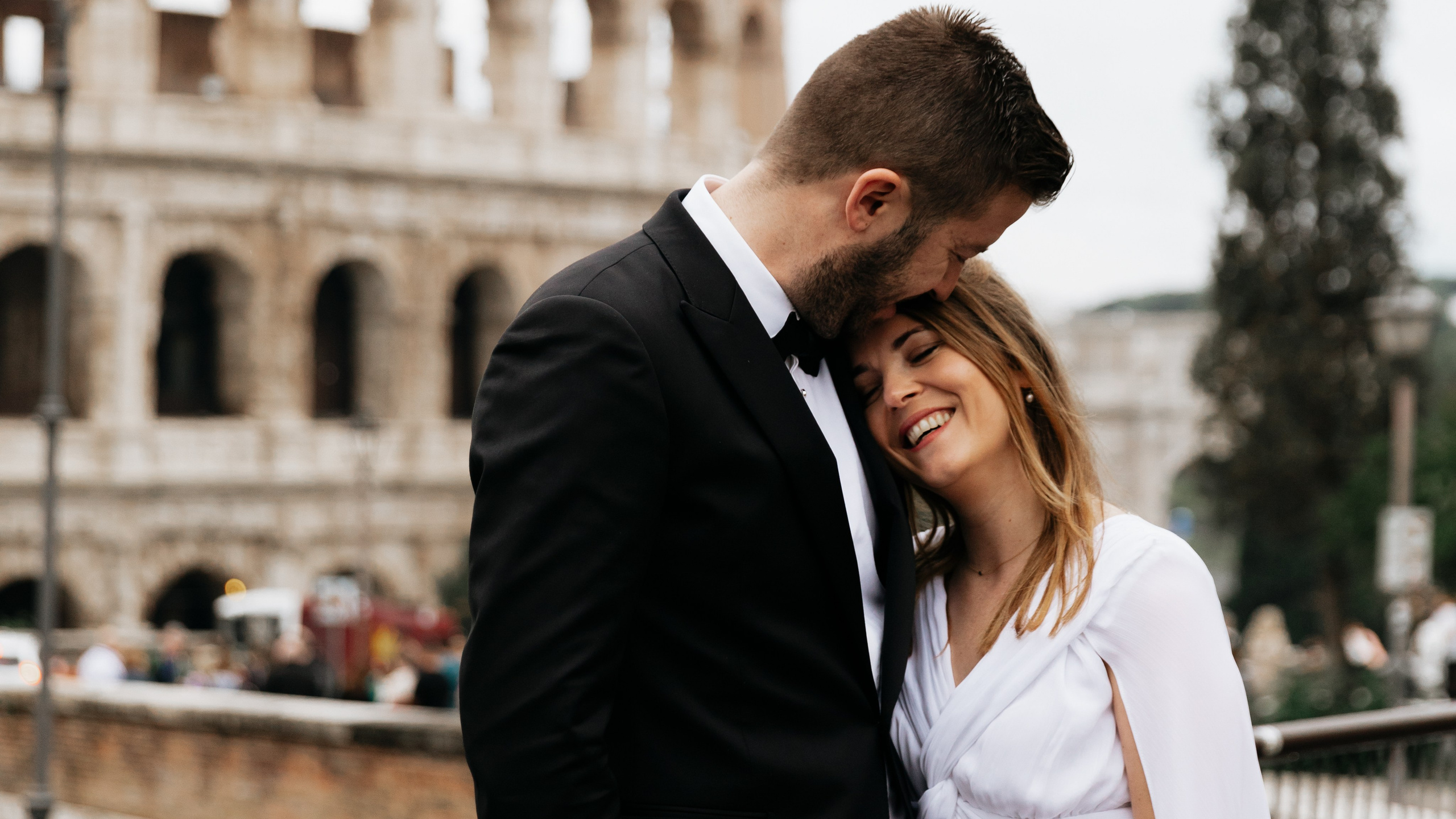 Weddings & Elopements in Rome. Photographer in Rome