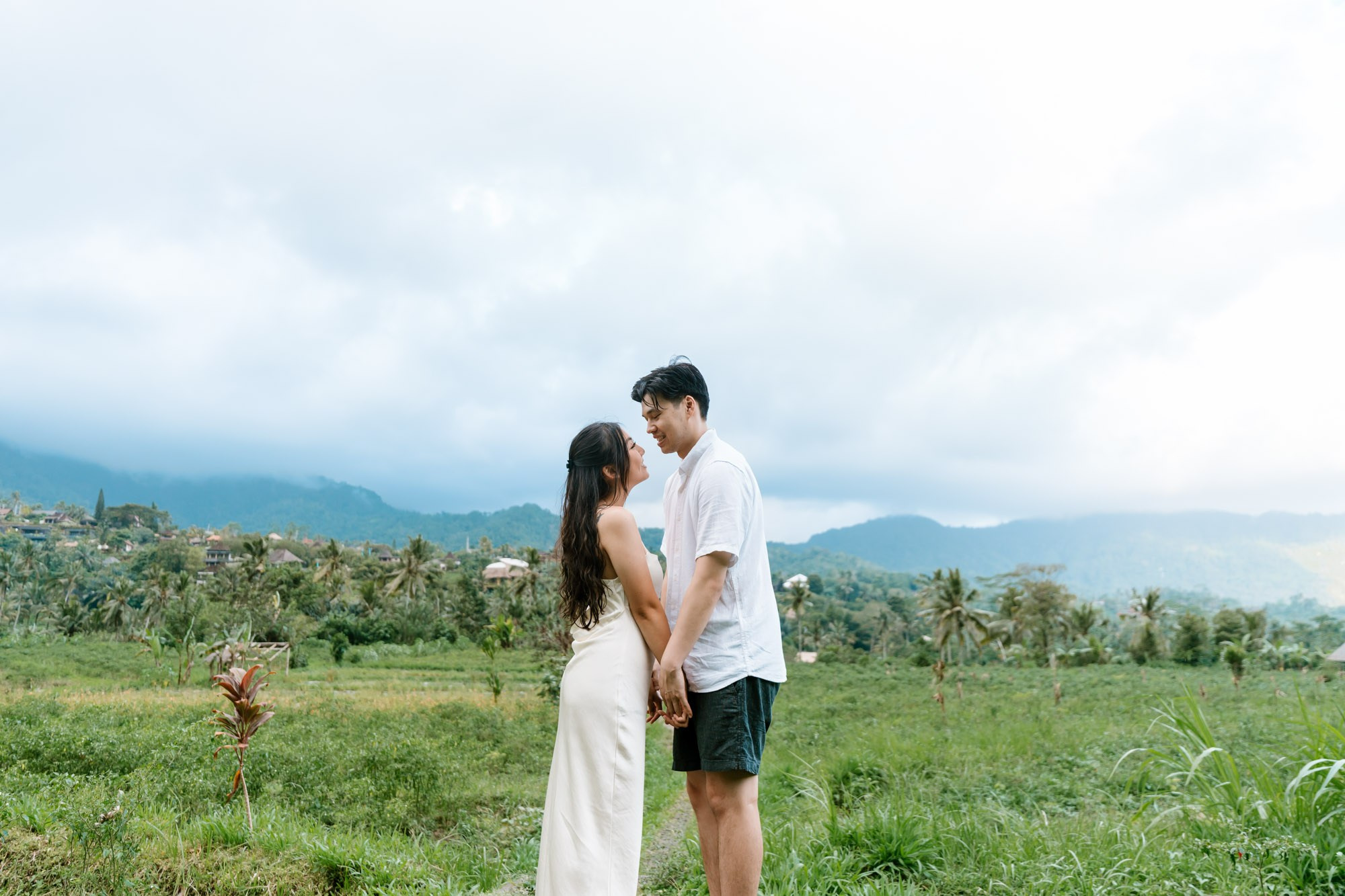 Justin & Lisa. Female Photographer in Bali
