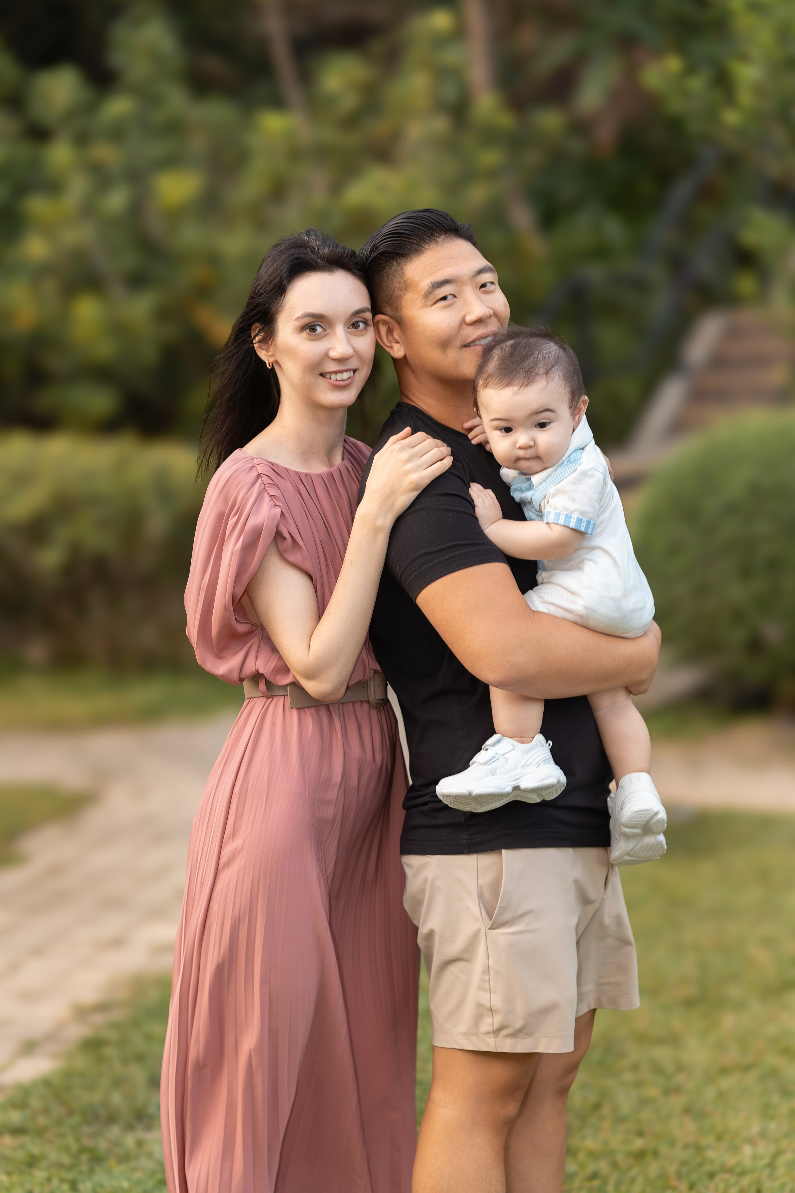 LENA & KIU & NIKITA | VICTORIA PEAK GARDEN. ФОТОГРАФ В ГОНКОНГЕ (СВАДЬБЫ, FASHION, СЕМЕЙНЫЕ, МЕРОПРИЯТИЯ, ФОТОПРОГУЛКИ)