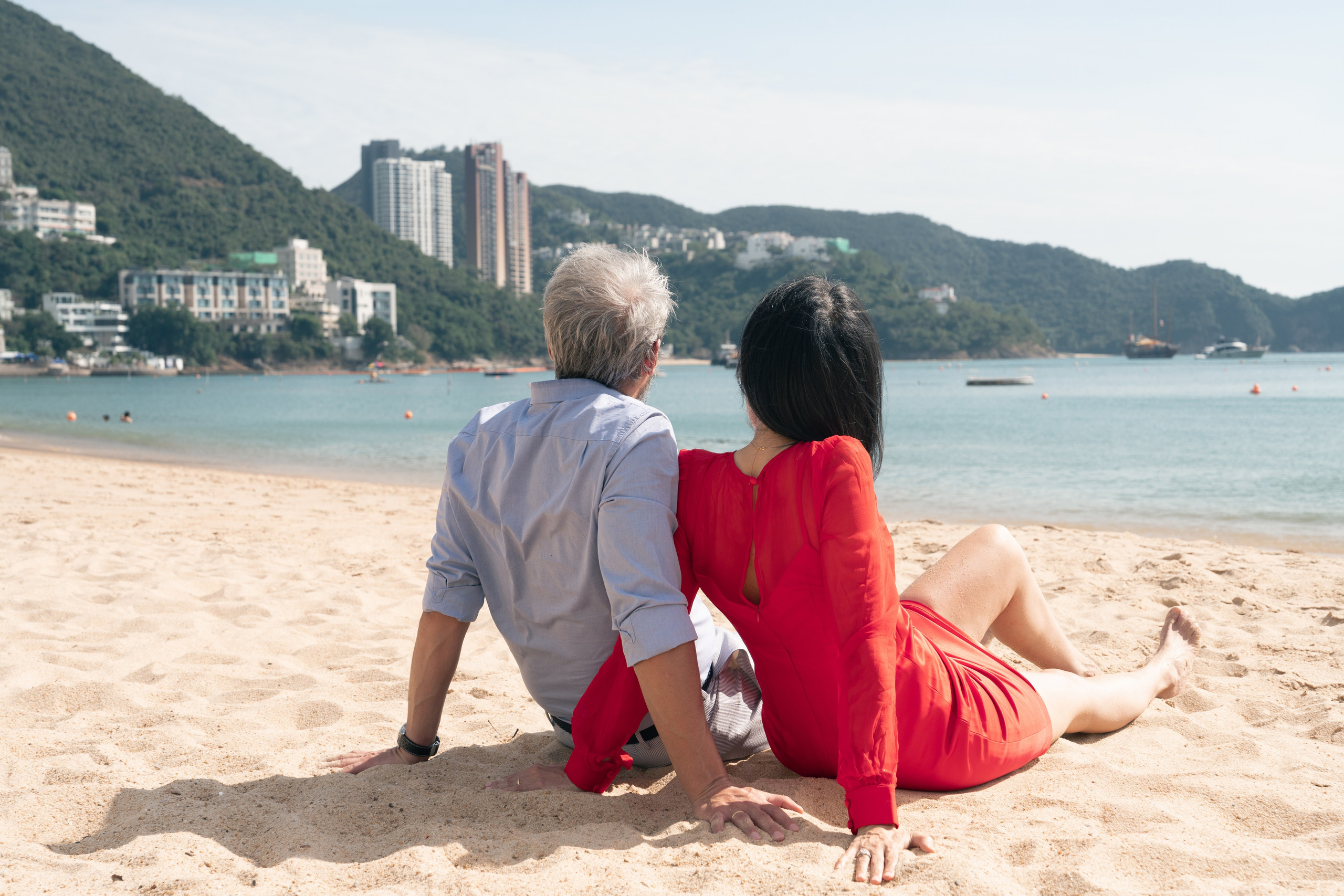 SOPHIA & SERGE REPULSE BAY. PHOTOGRAPHER IN HONG KONG (WEDDING, FASHION, FAMILY, EVENTS)