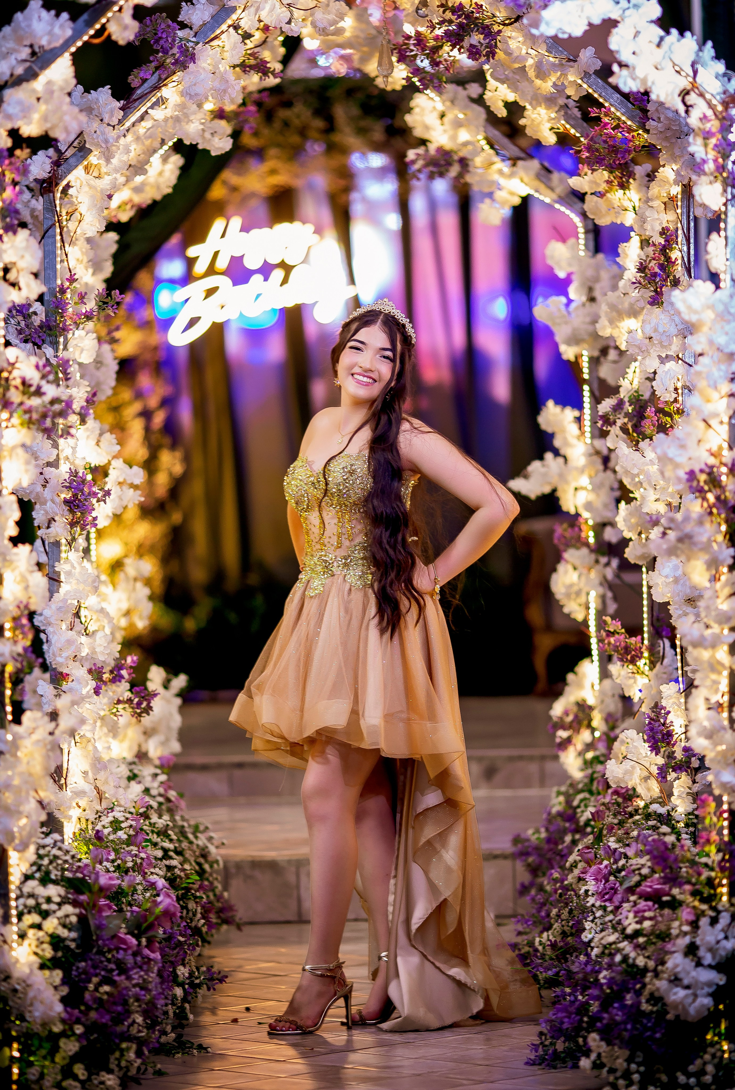 XV Anos Maria Eduarda (Tema rapunzel). Flavio Nunes Fotografia (Fotografo especializado em Fotografia de 15 Anos e Ensaios)