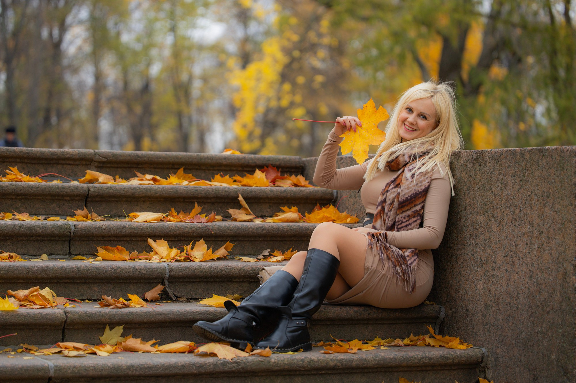 Autumn Series. Samid Ali