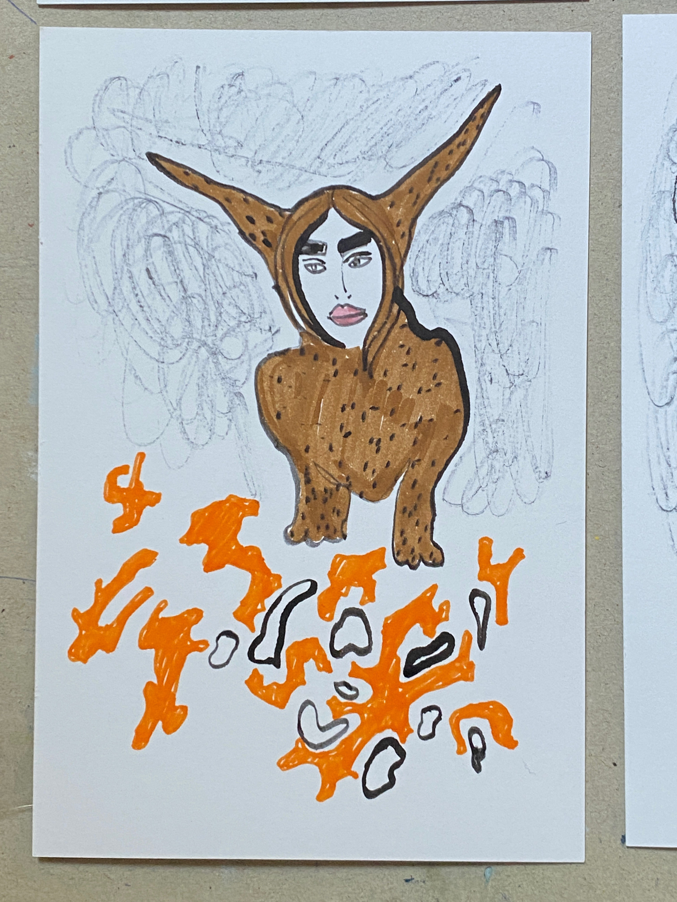 Social media series, 2021. 10 x 15 cm