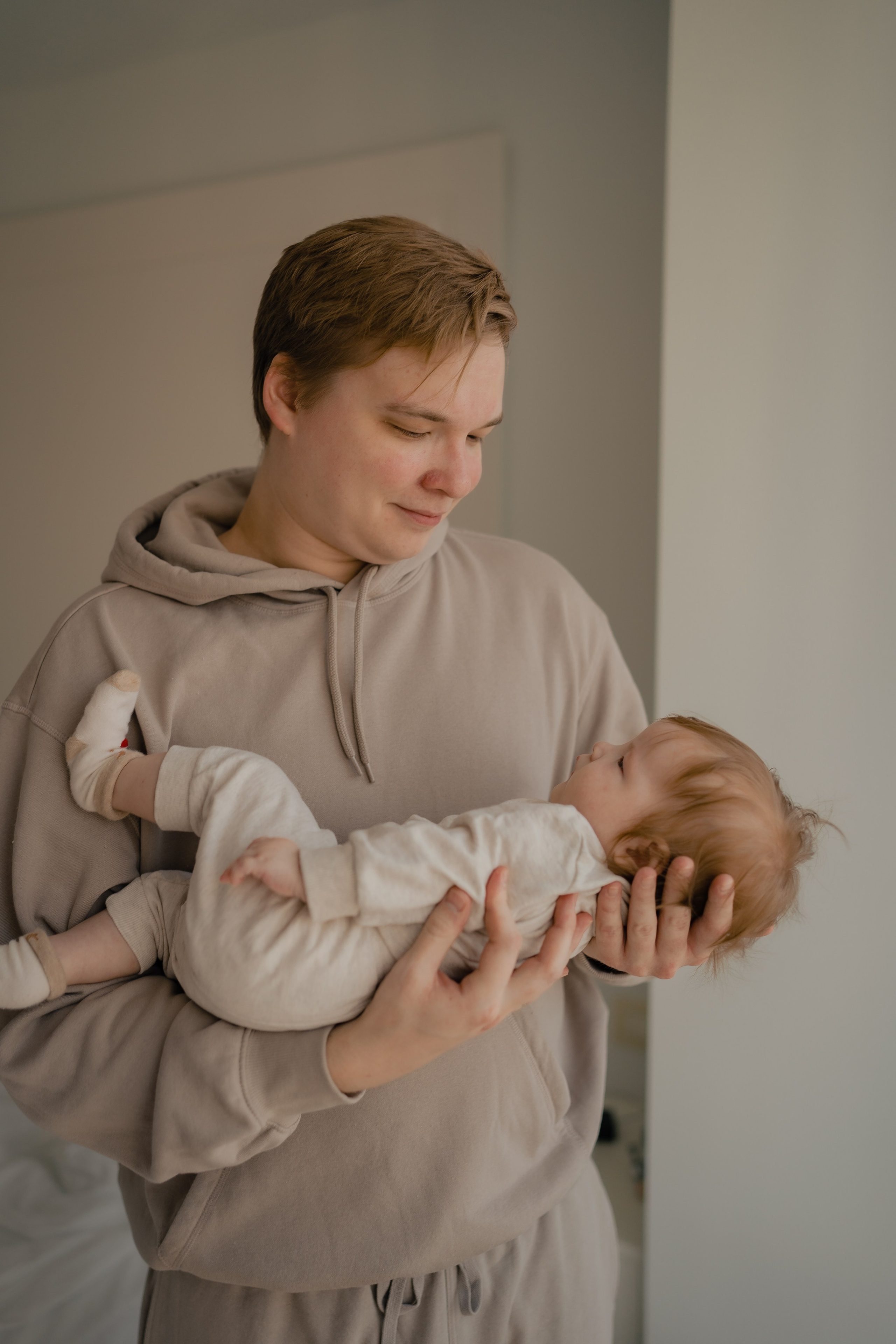 Семейная с младенцем. Фотограф Москва Ларина Юлия