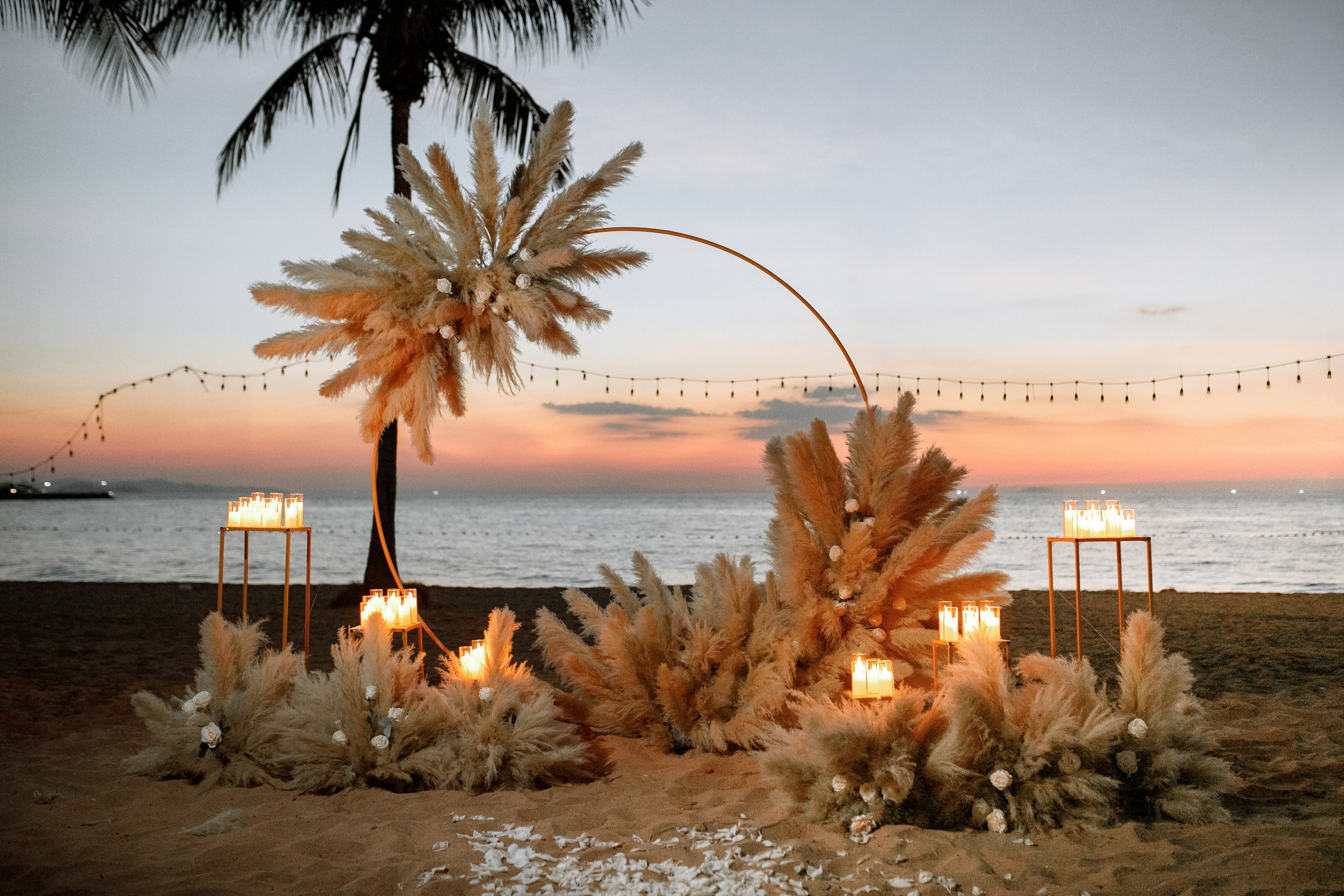 Декор. Свадьба в Таиланде Honey Moon Agency