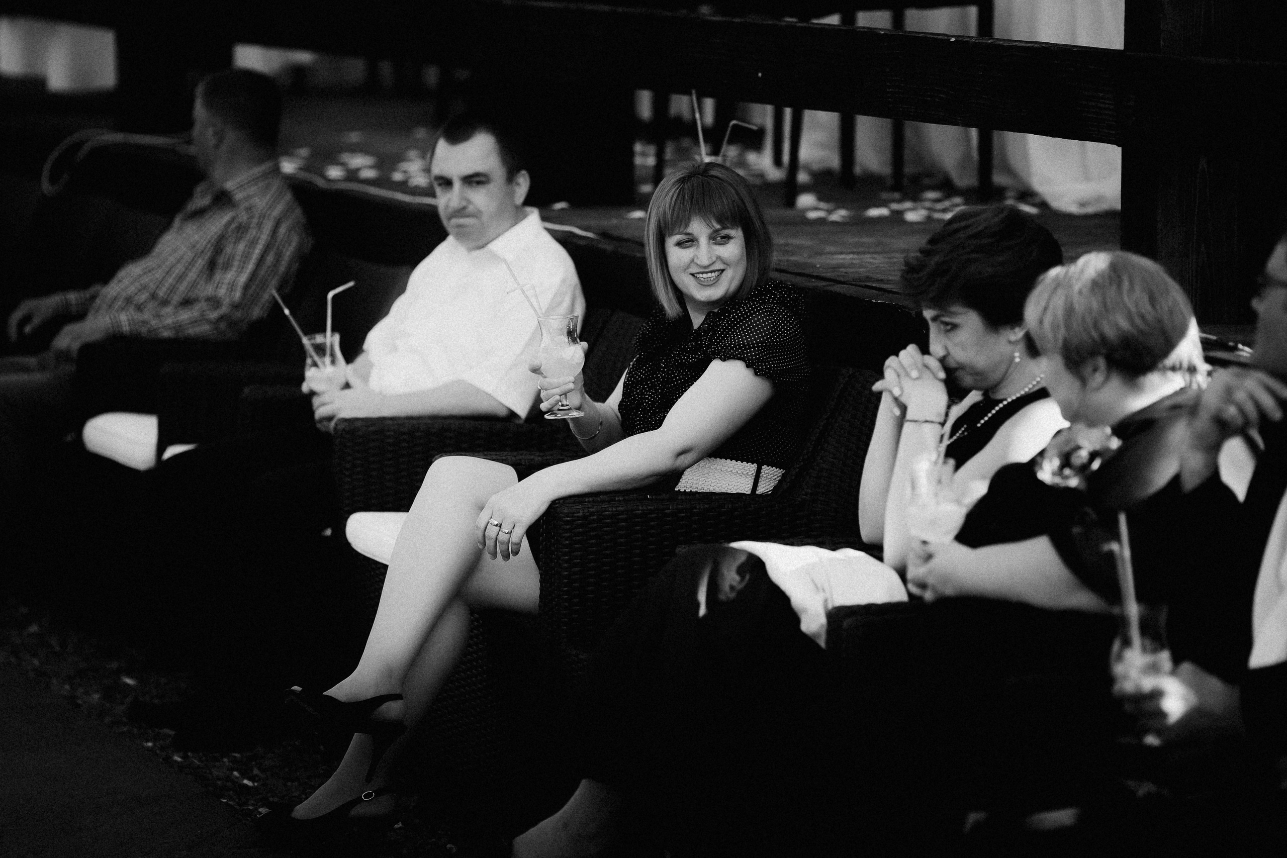 Когда молодость выключает свет Олеся и Вадим. Фотограф Андрей Друк