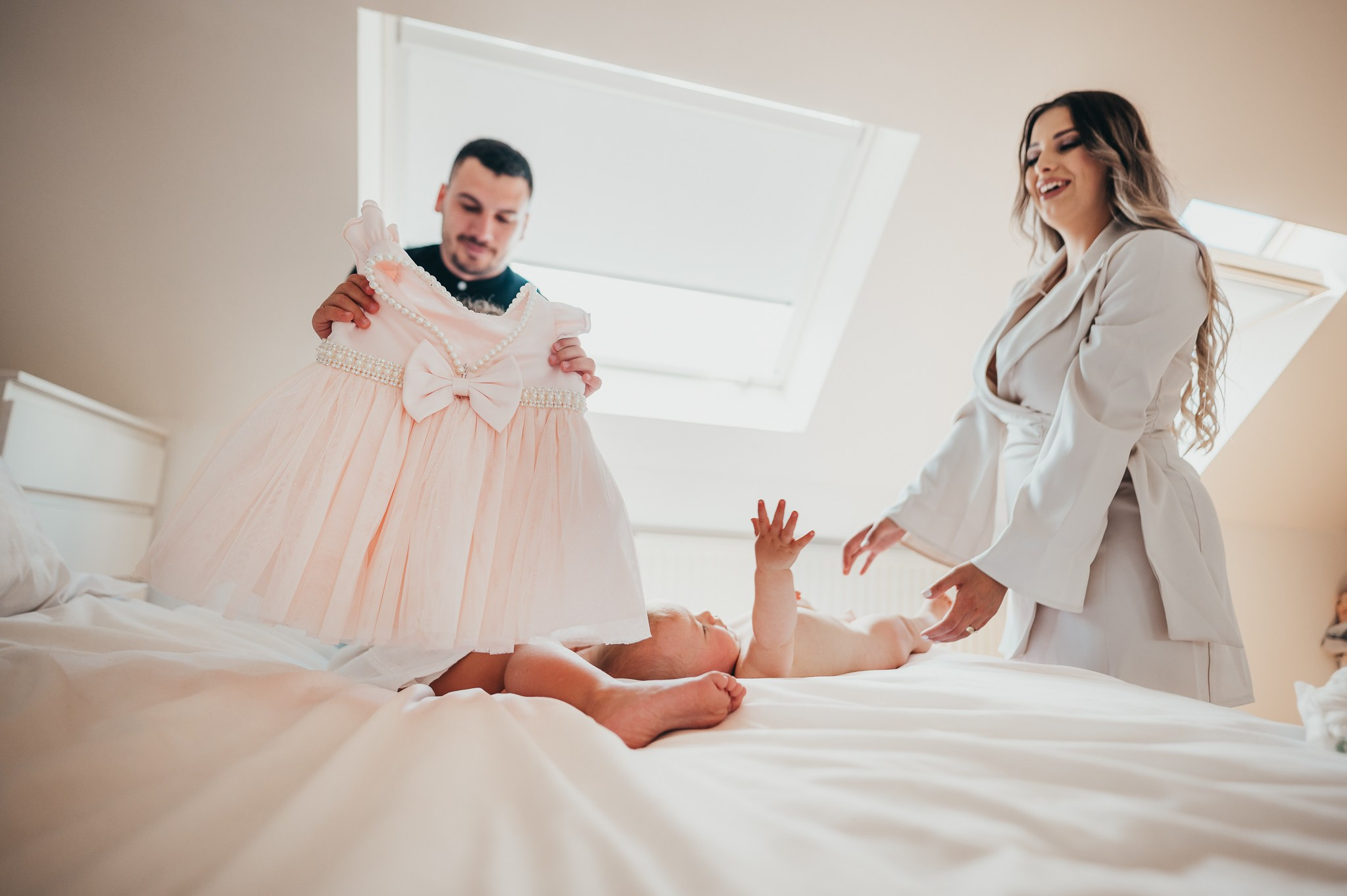 Amalia Briana — Baptism in the Netherlands | Lucian Petric. Lucian Petric — Wedding & Baptism Photographer in Turnhout, Belgium