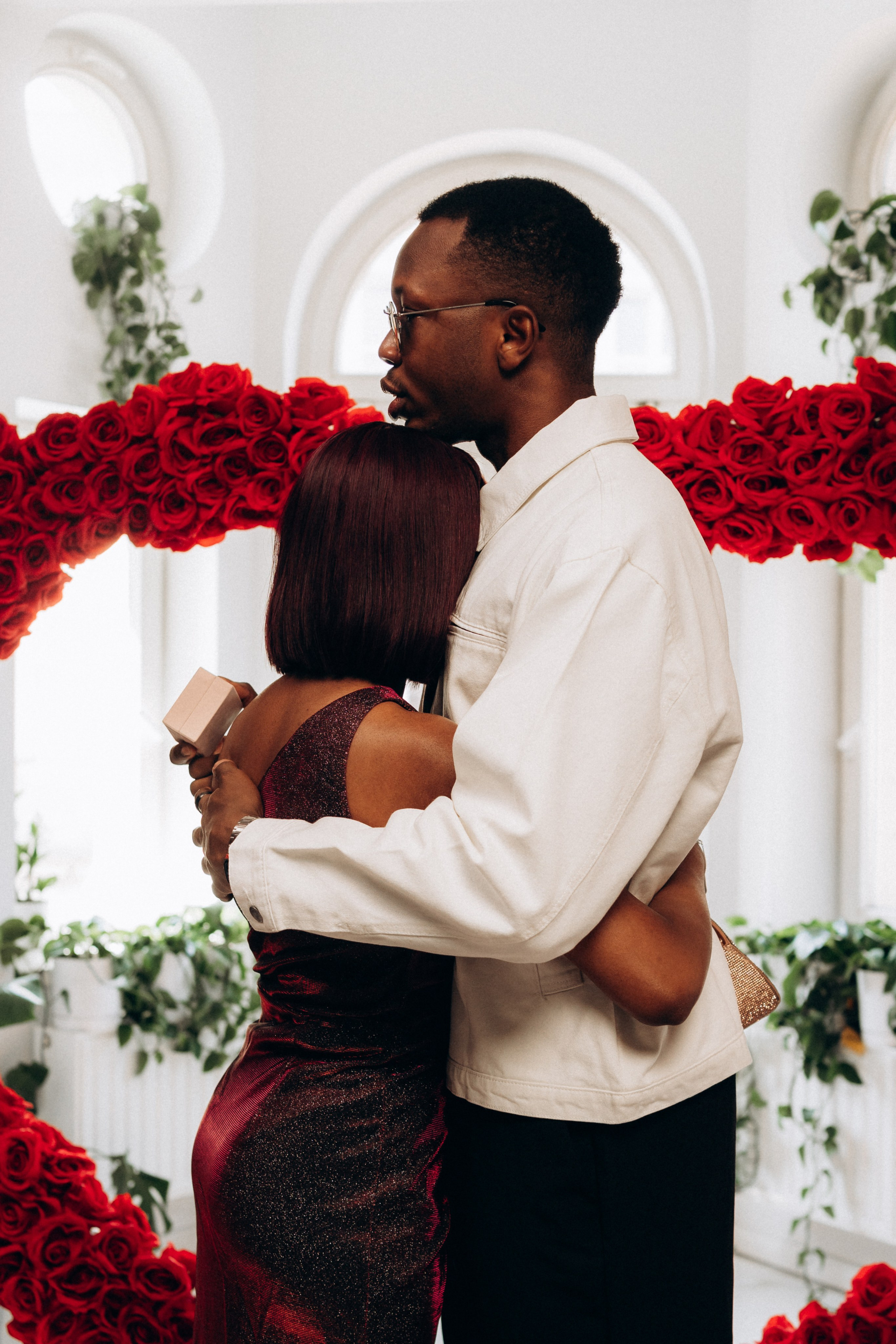 Oświadczyny Katowice | Romantyczna sesja zdjęciowa | Fotograf Yuliia Khmelinina. Fotograf Katowice – sesje indywidualne, rodzinne, ślubne