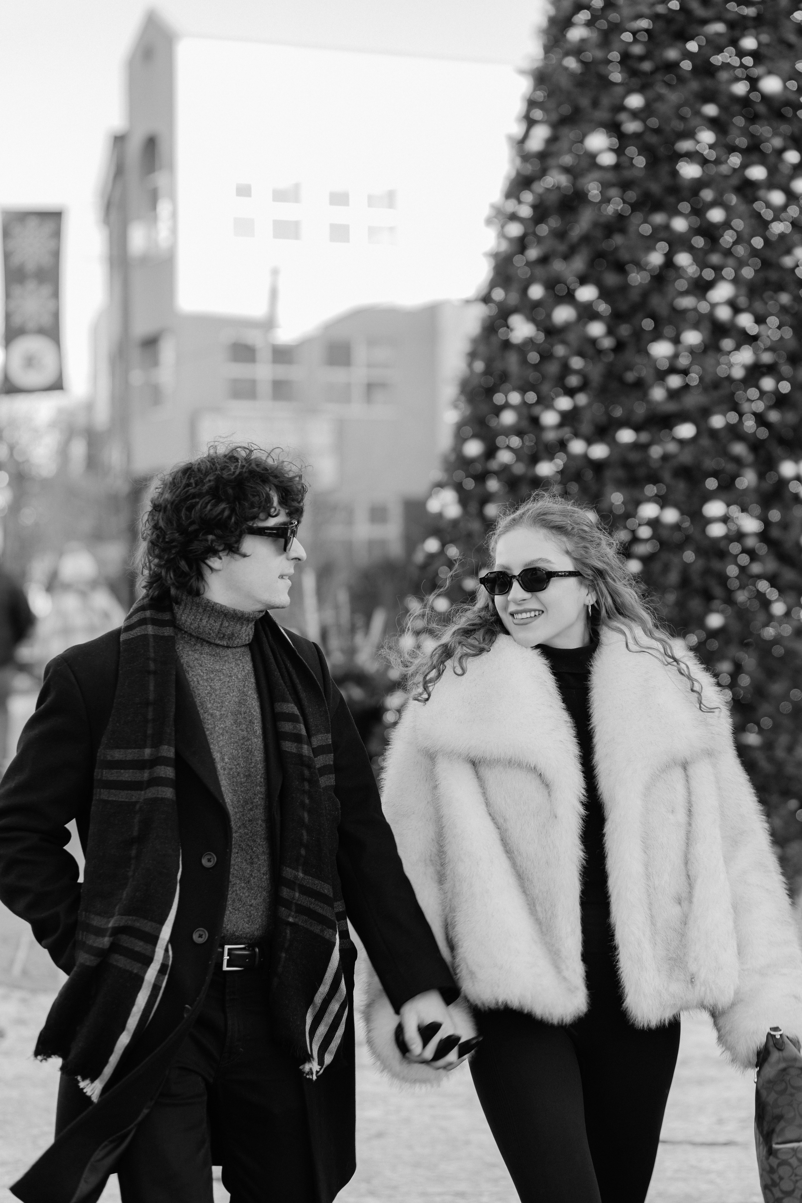 Christmas magic together. Home