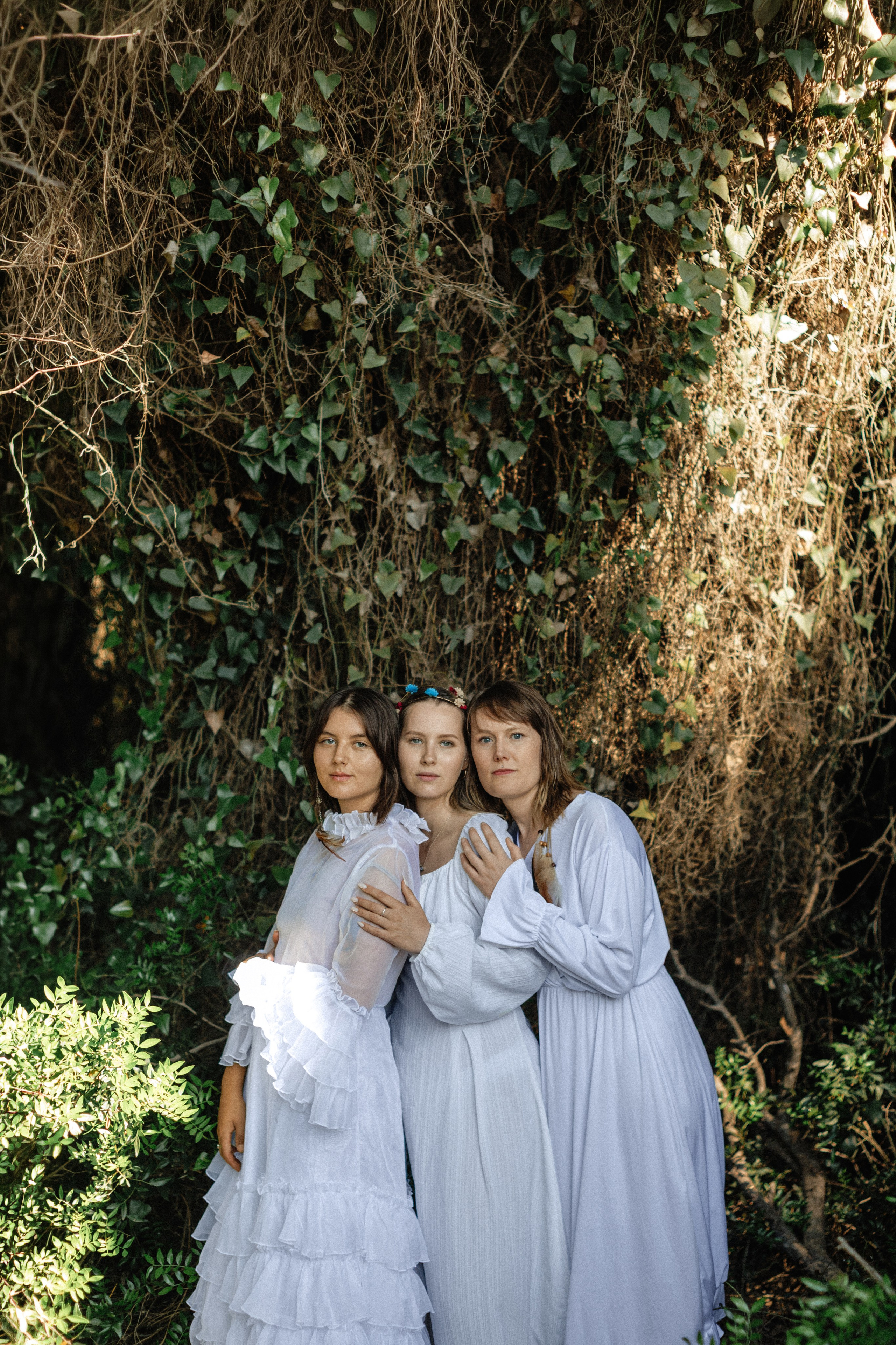 Fairy photoshoot with Dasha, Kamila, Brittany. Photographer in Greece Kristina