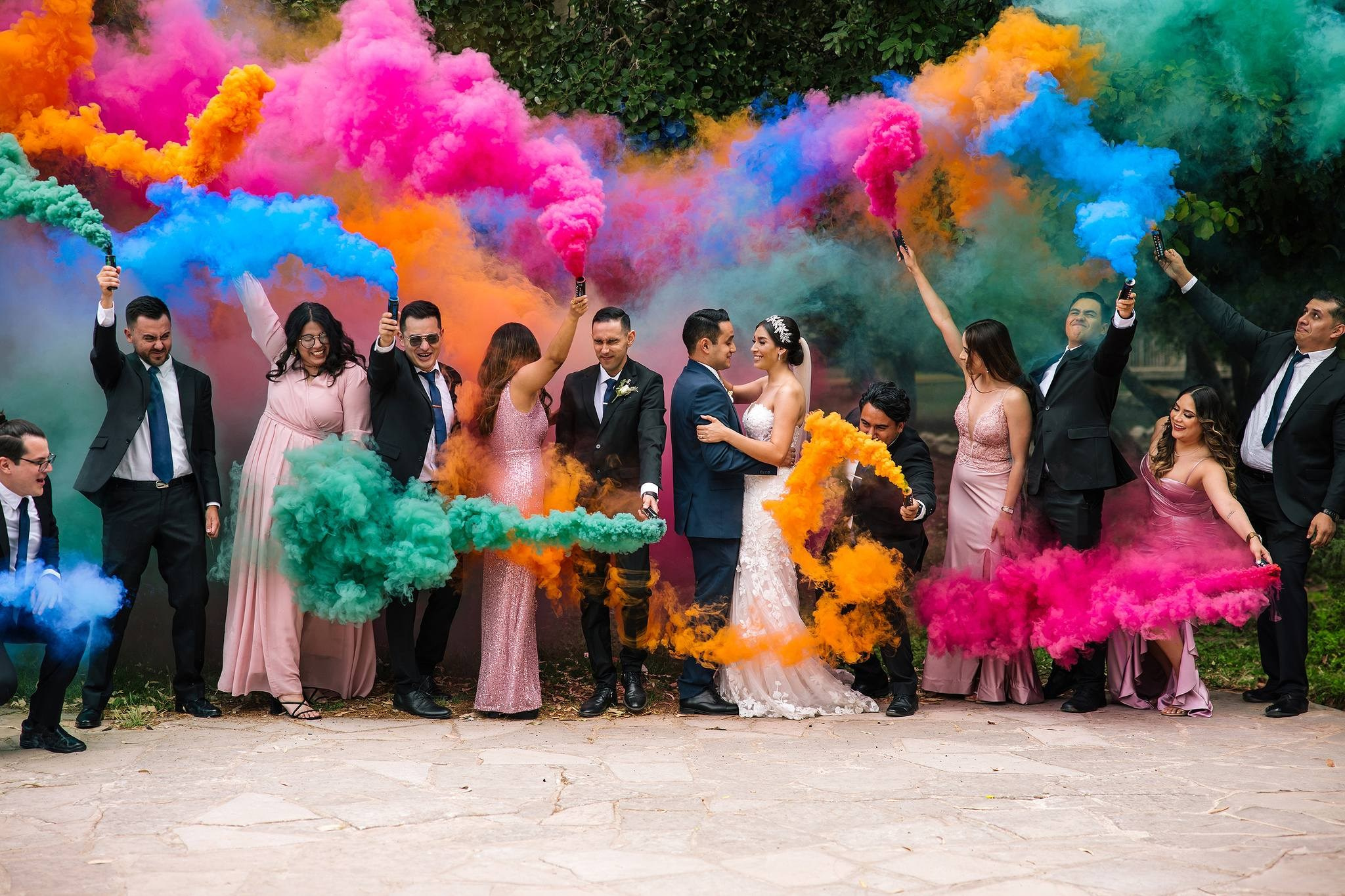 Galería Grupos. Jorge Romero Fotógrafo de bodas