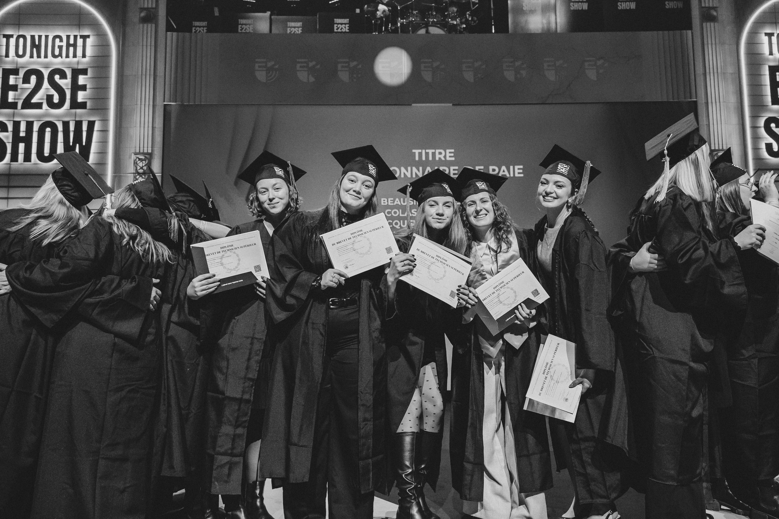 Remise de Diplômes E2SE. Weeding photographer / event / portrait