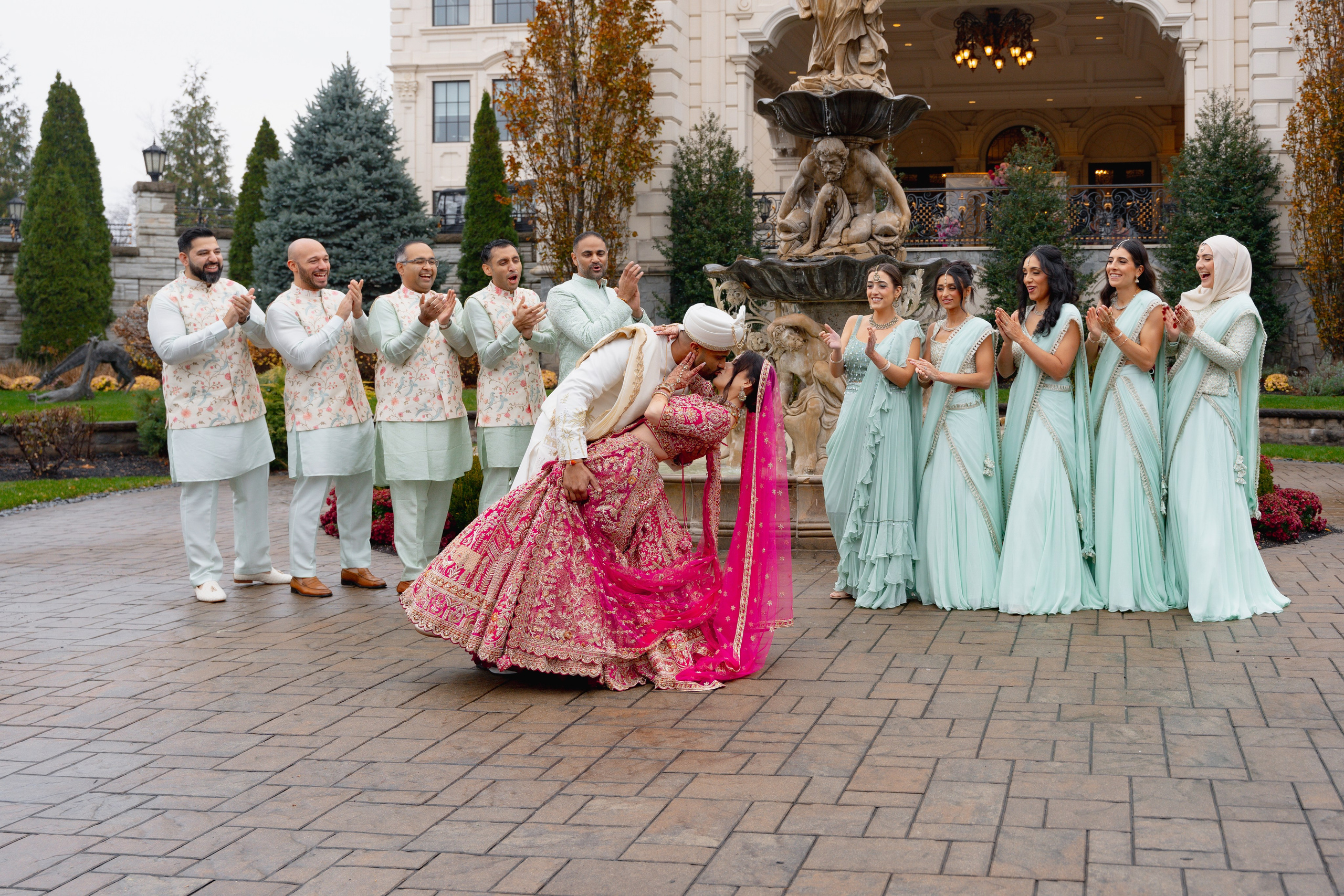 Sarah and Bhavin. Anna Krasnova Wedding photographer