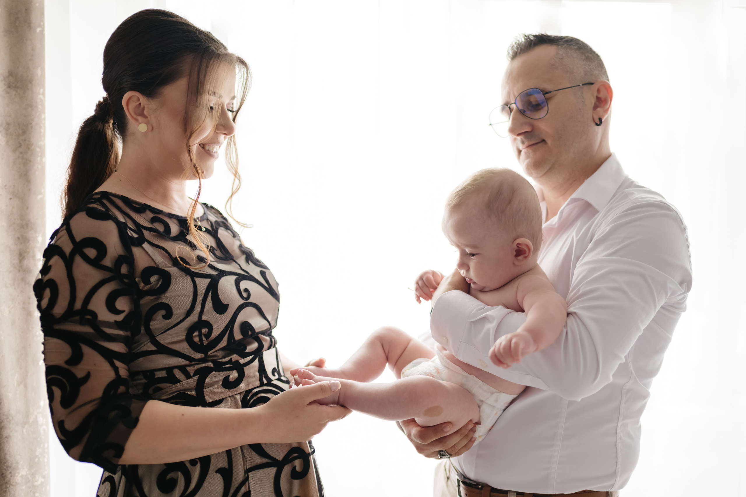 Fotograf Botez București | Fotografii Profesionale Botez | Jenica Ilie