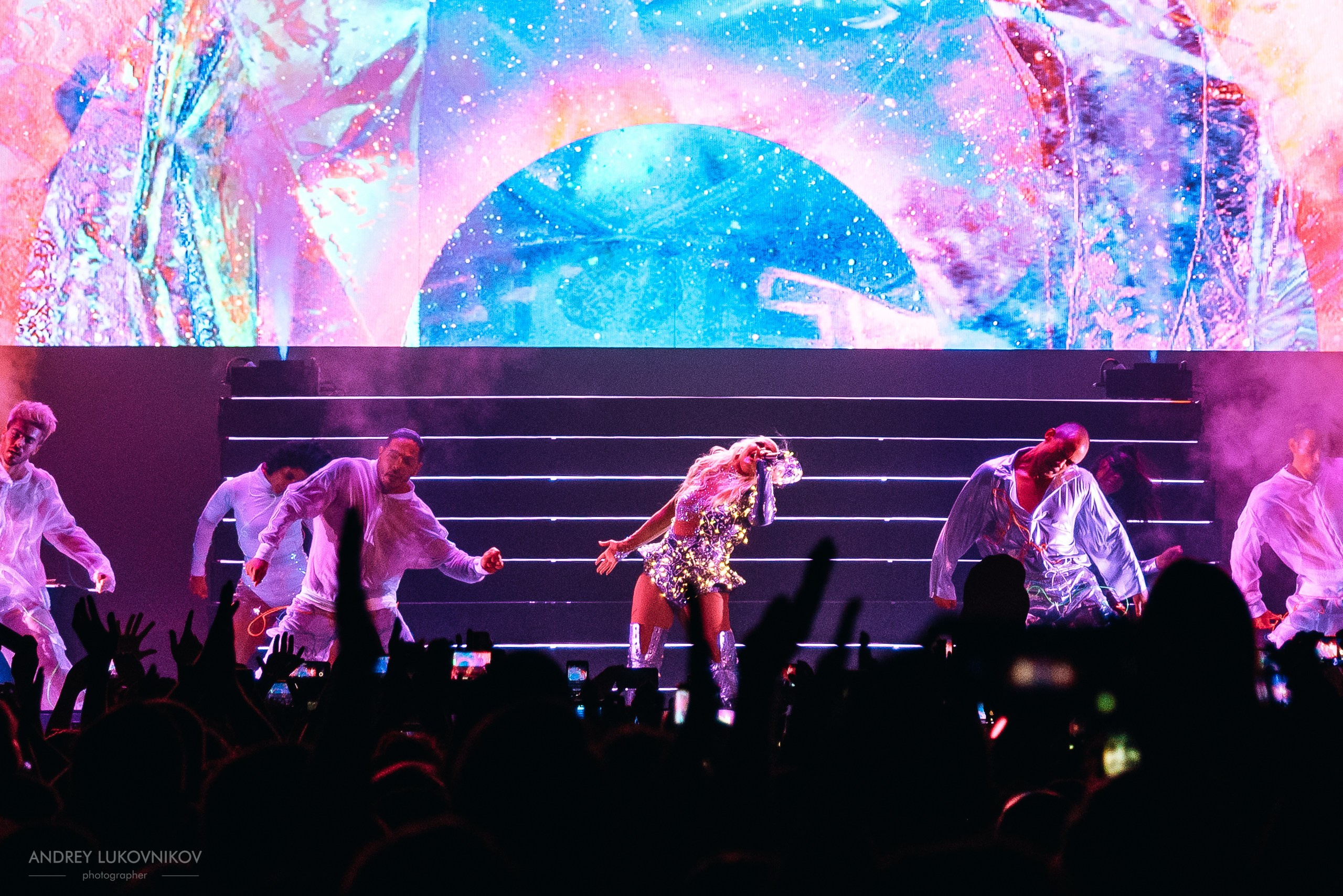 Christina Aguilera. The X Tour